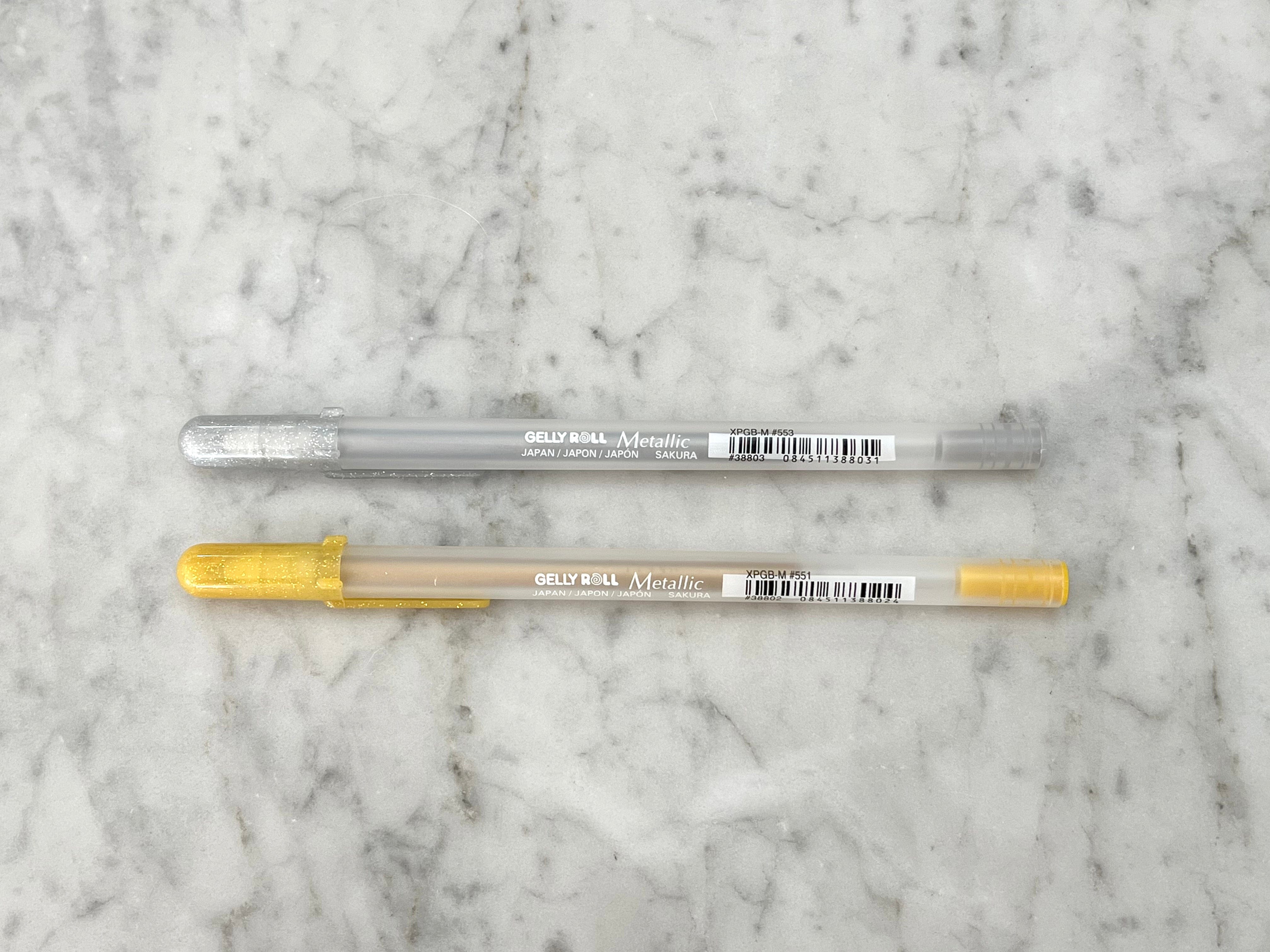 Favorite Story Pen Sakura Gelly Roll Pen, Metallic
