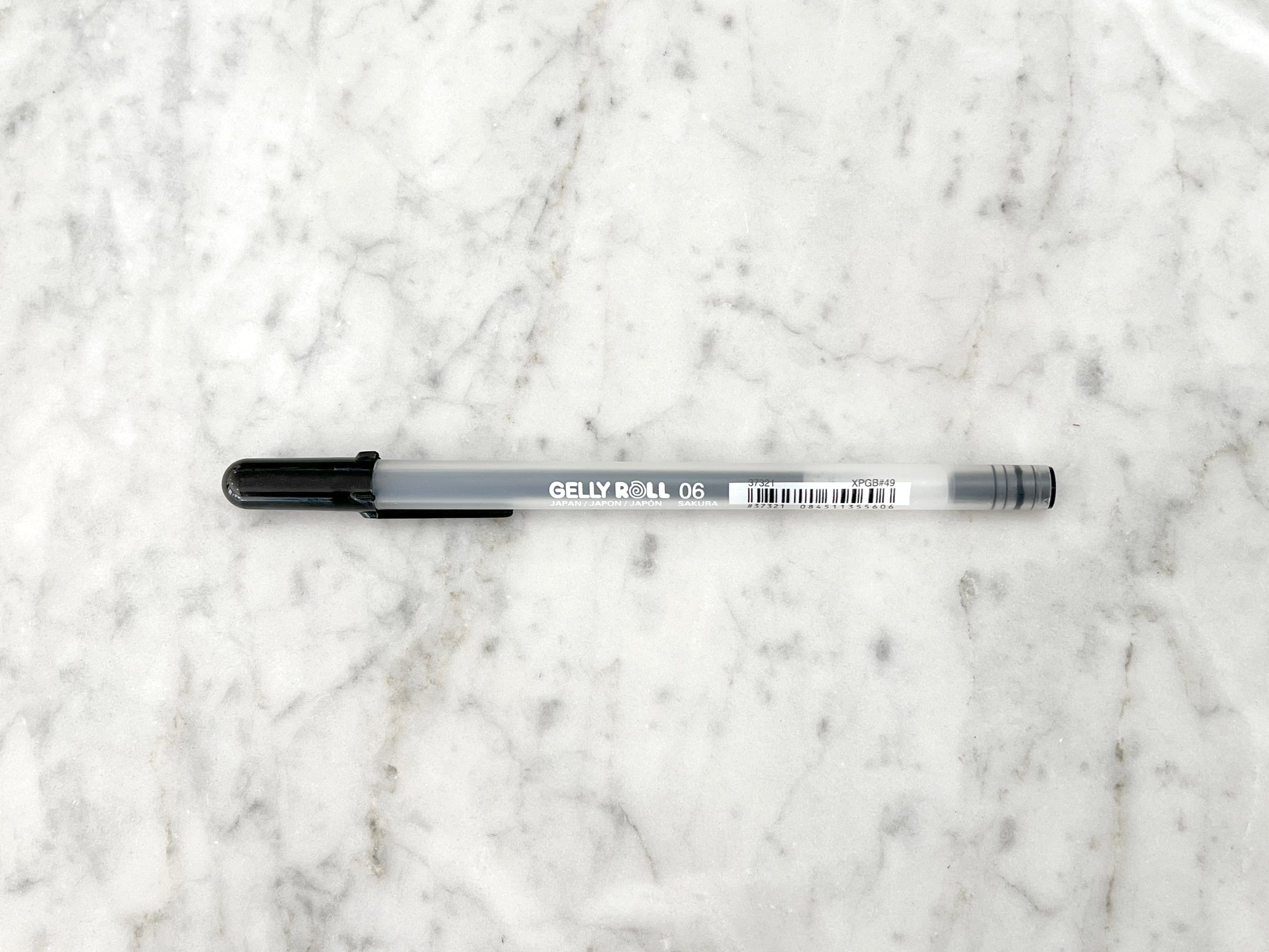 Favorite Story Pen Sakura Black - Size 06 Gelly Roll Pen