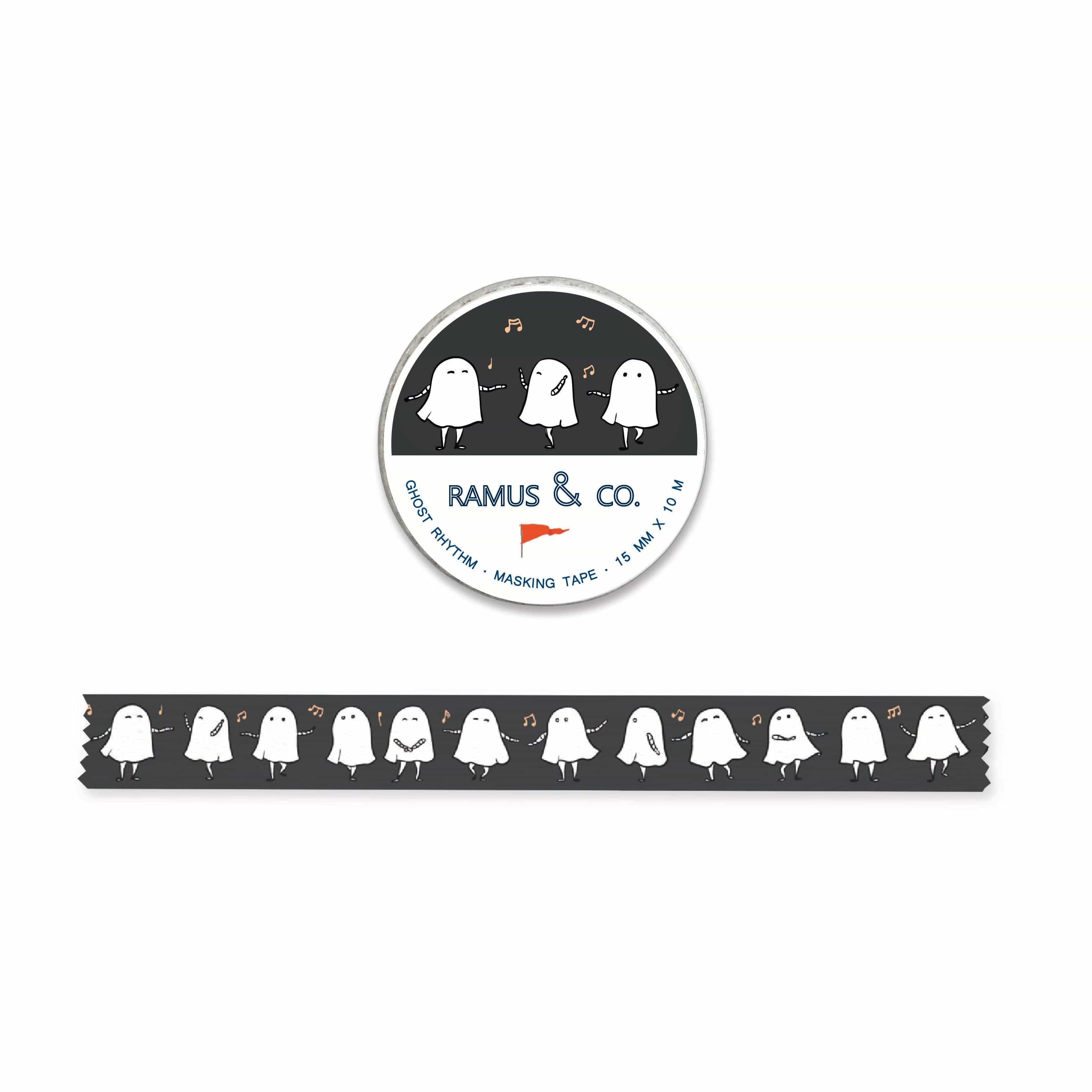 Favorite Story Ramus & Co. Ghost Rhythm Masking Tape