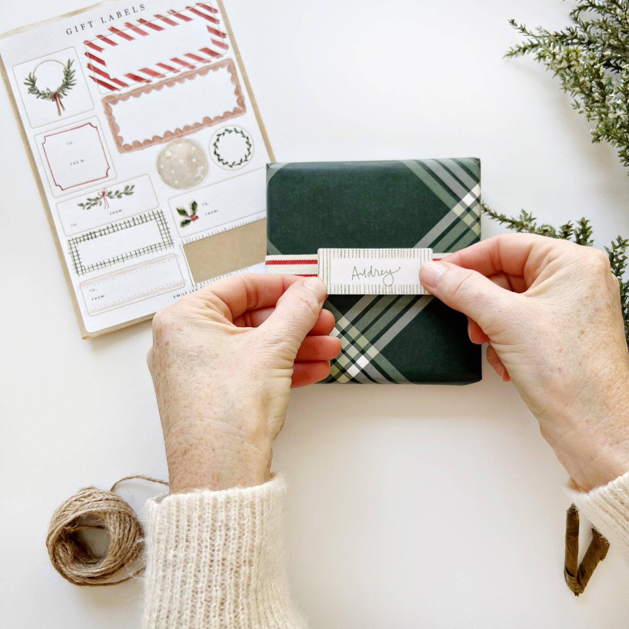 Favorite Story emily lex studio Gift label sticker sheets