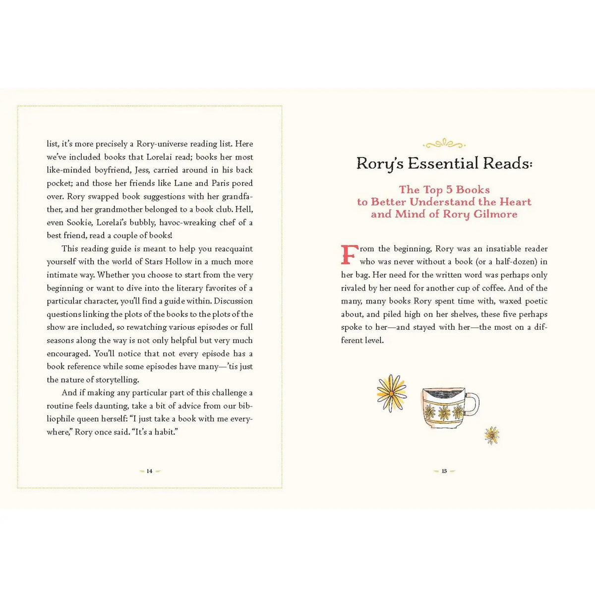 Favorite Story Journal Chronicle Books Gilmore Girls: the Rory Gilmore Reading Challenge
