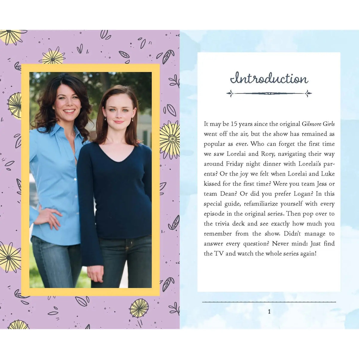 Favorite Story Game Chronicle Books Gilmore Girls: Trivia Deck and Episode Guide