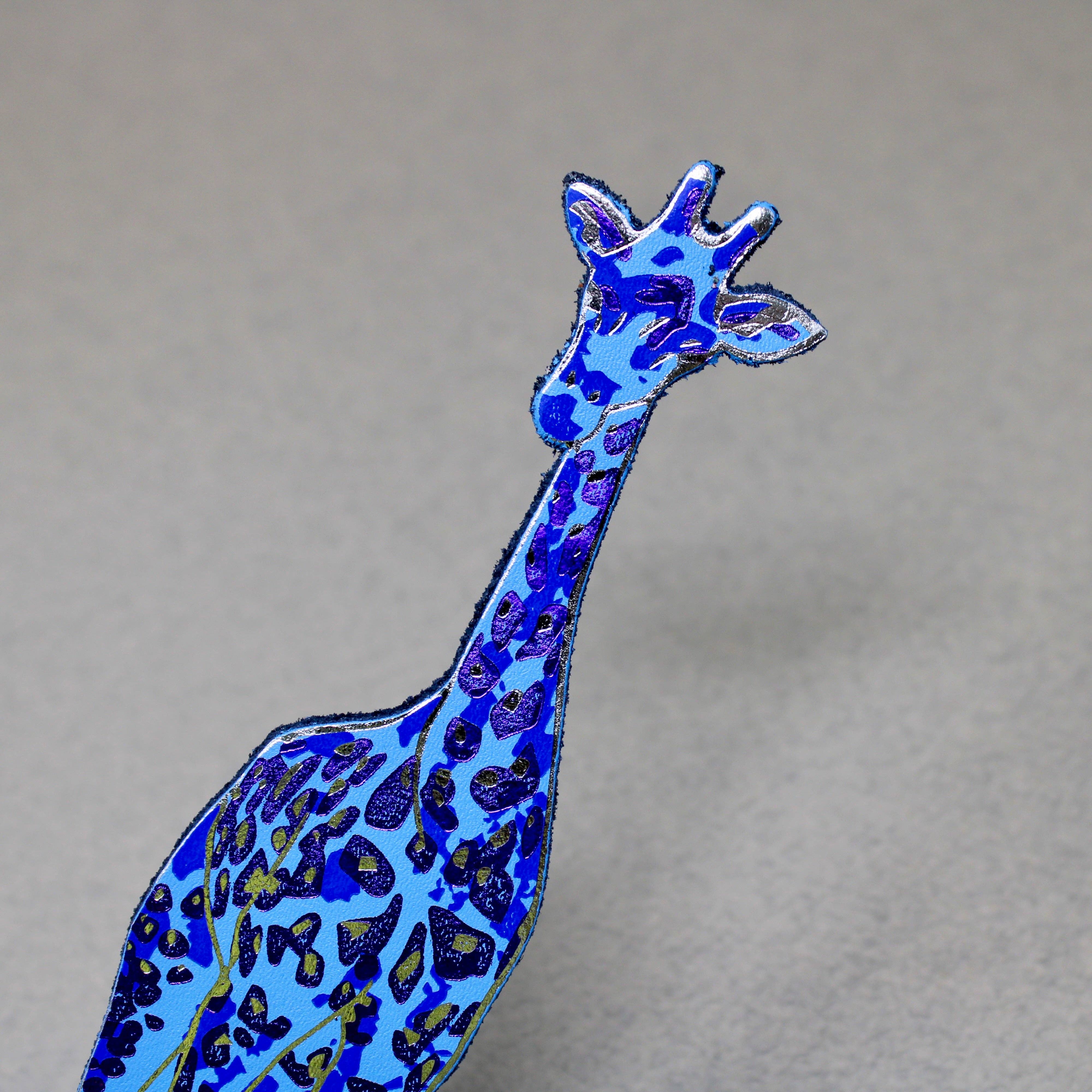 Favorite Story Ark Colour Design Yellow Giraffe Bookmark