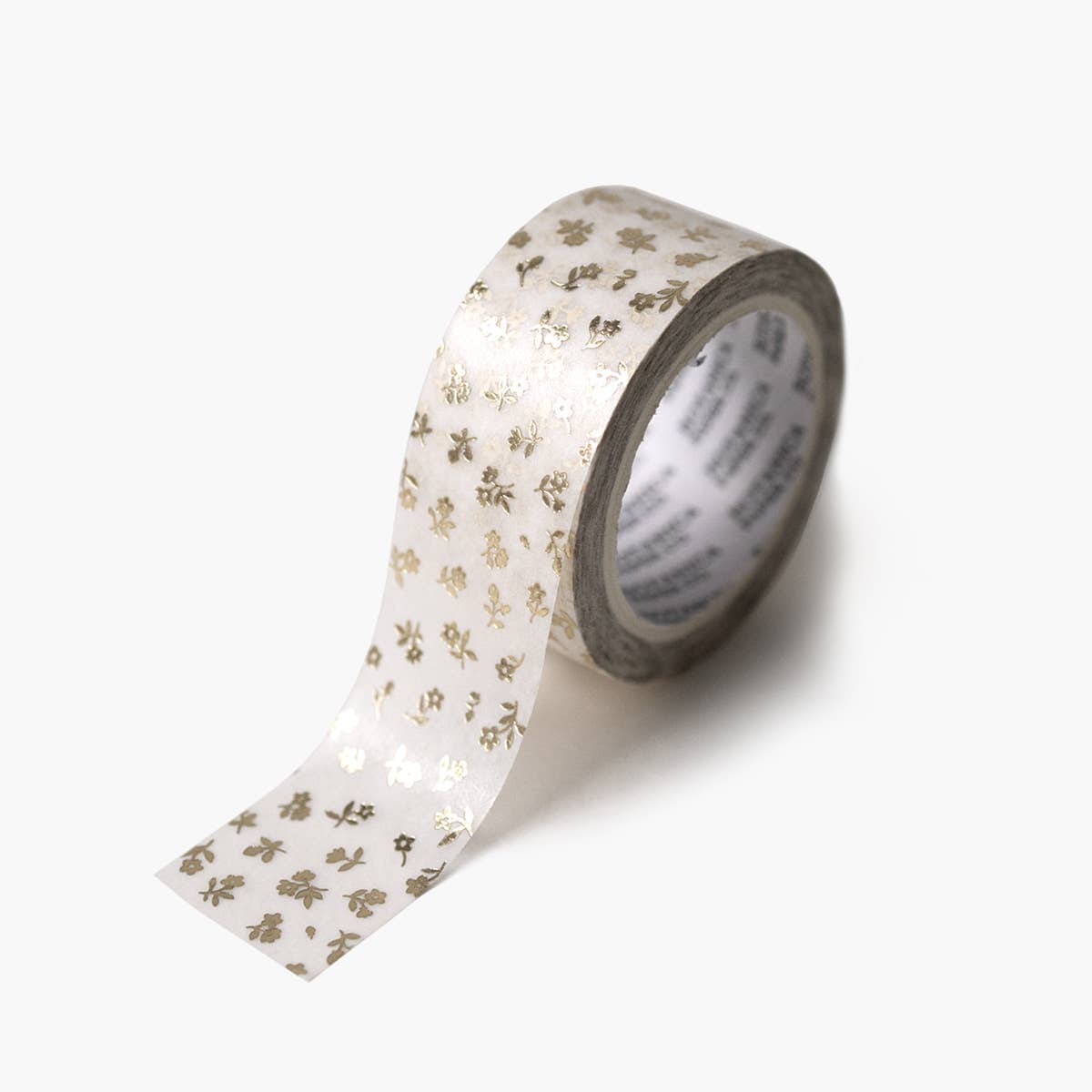 Favorite Story Botanica Paper Co. GOLD PETITE FLORA |  WASHI TAPE