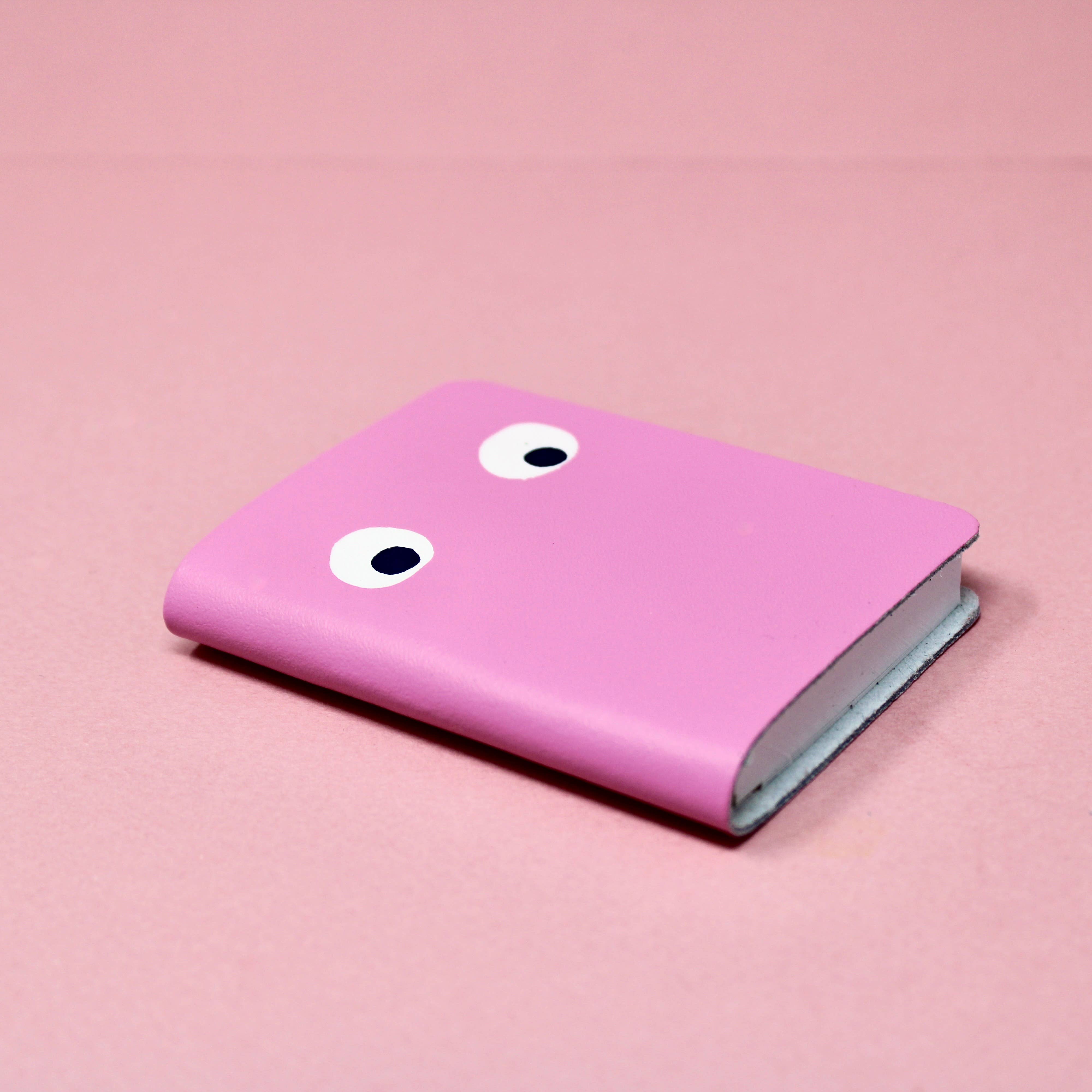 Favorite Story Ark Colour Design Googly Eye Mini Leather Notebook