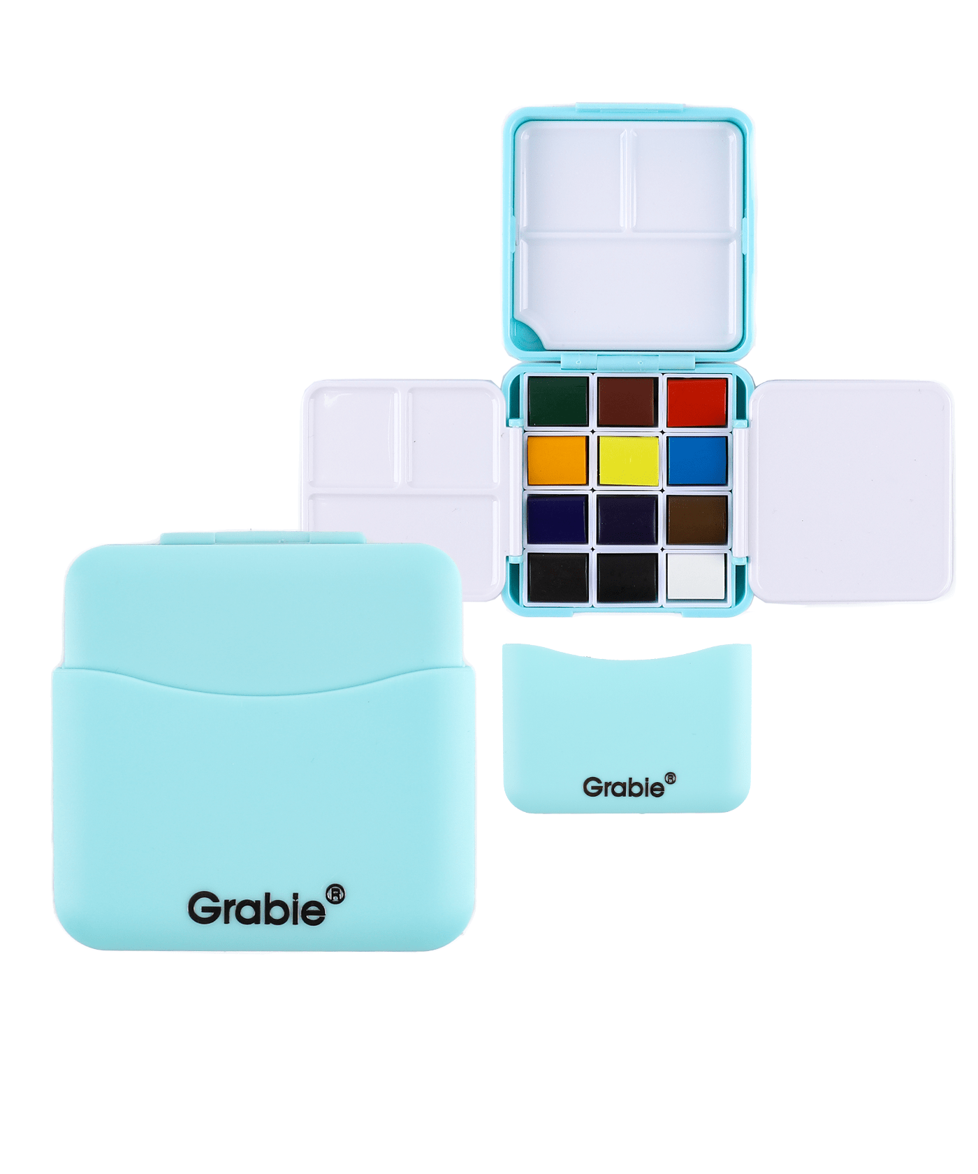 Favorite Story Grabie Essential Colors Grabie Watercolor Travel Set of 12