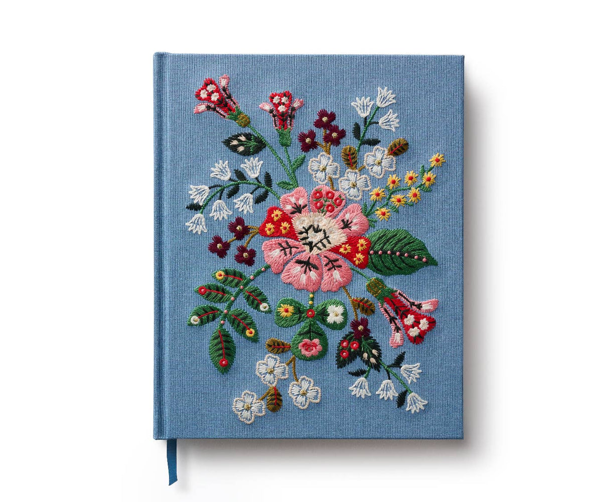 Favorite Story Rifle Paper Co. Gracie Embroidered Sketchbook