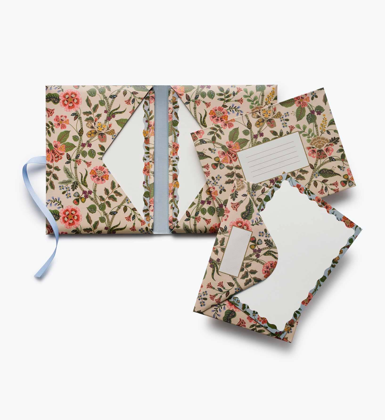 Favorite Story Rifle Paper Co. Gracie Folio Stationery Set
