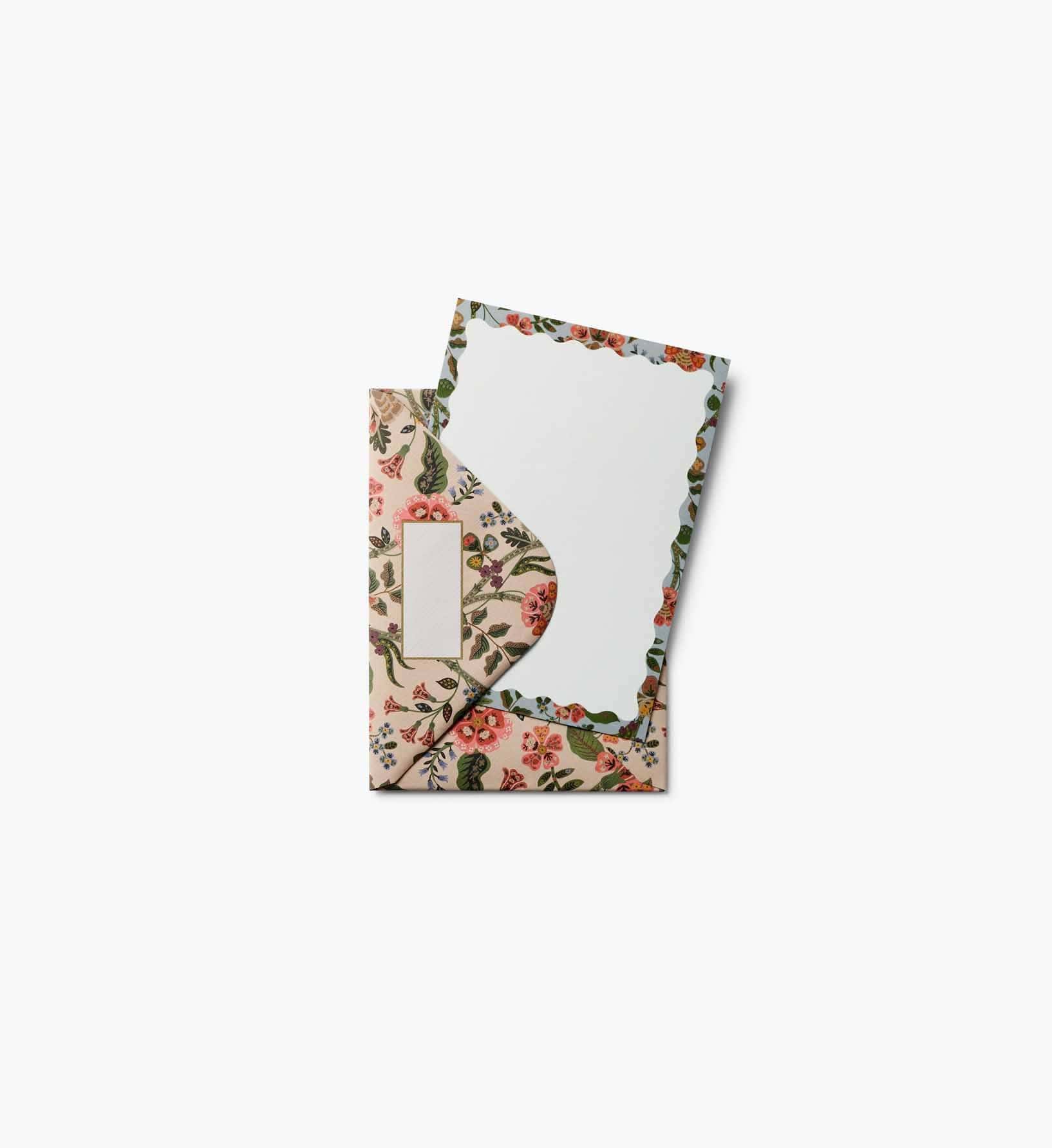Favorite Story Rifle Paper Co. Gracie Folio Stationery Set