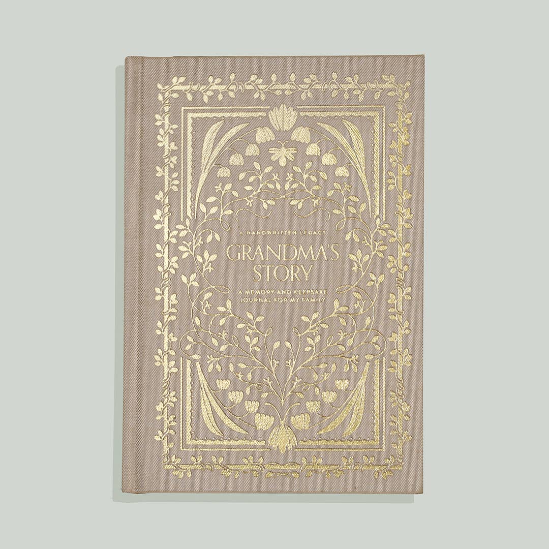 Favorite Story Paige Tate & Co. Grandma's Story: A Memory and Keepsake Journal for My Family
