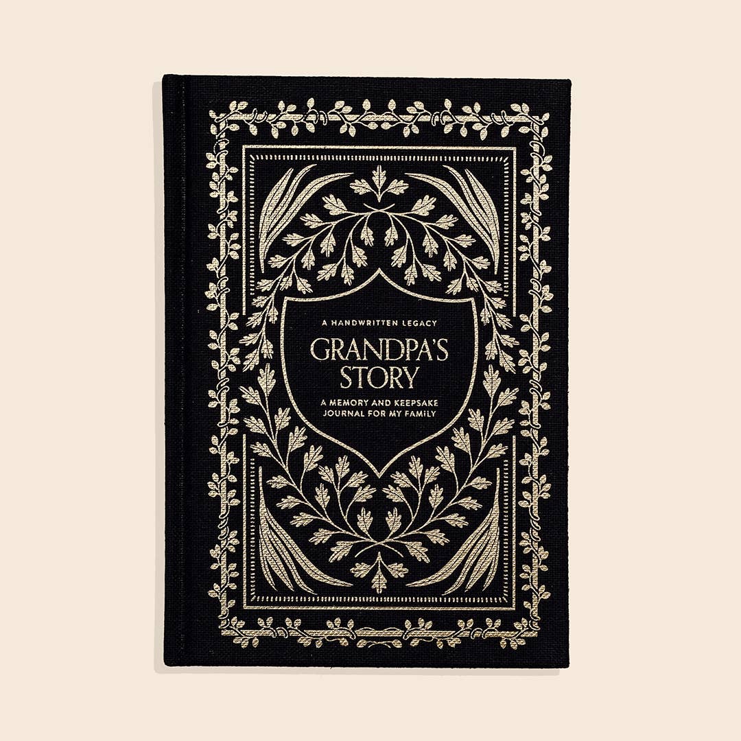 Favorite Story Paige Tate & Co. Grandpa's Story: A Memory and Keepsake Journal for My Family