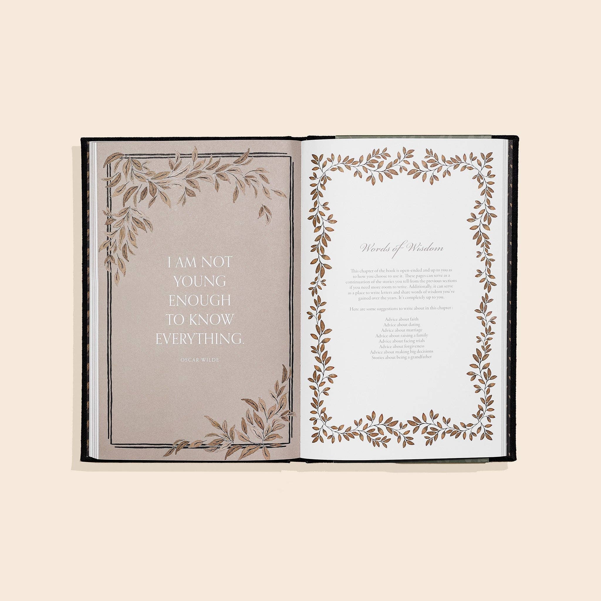 Favorite Story Paige Tate & Co. Grandpa's Story: A Memory and Keepsake Journal for My Family