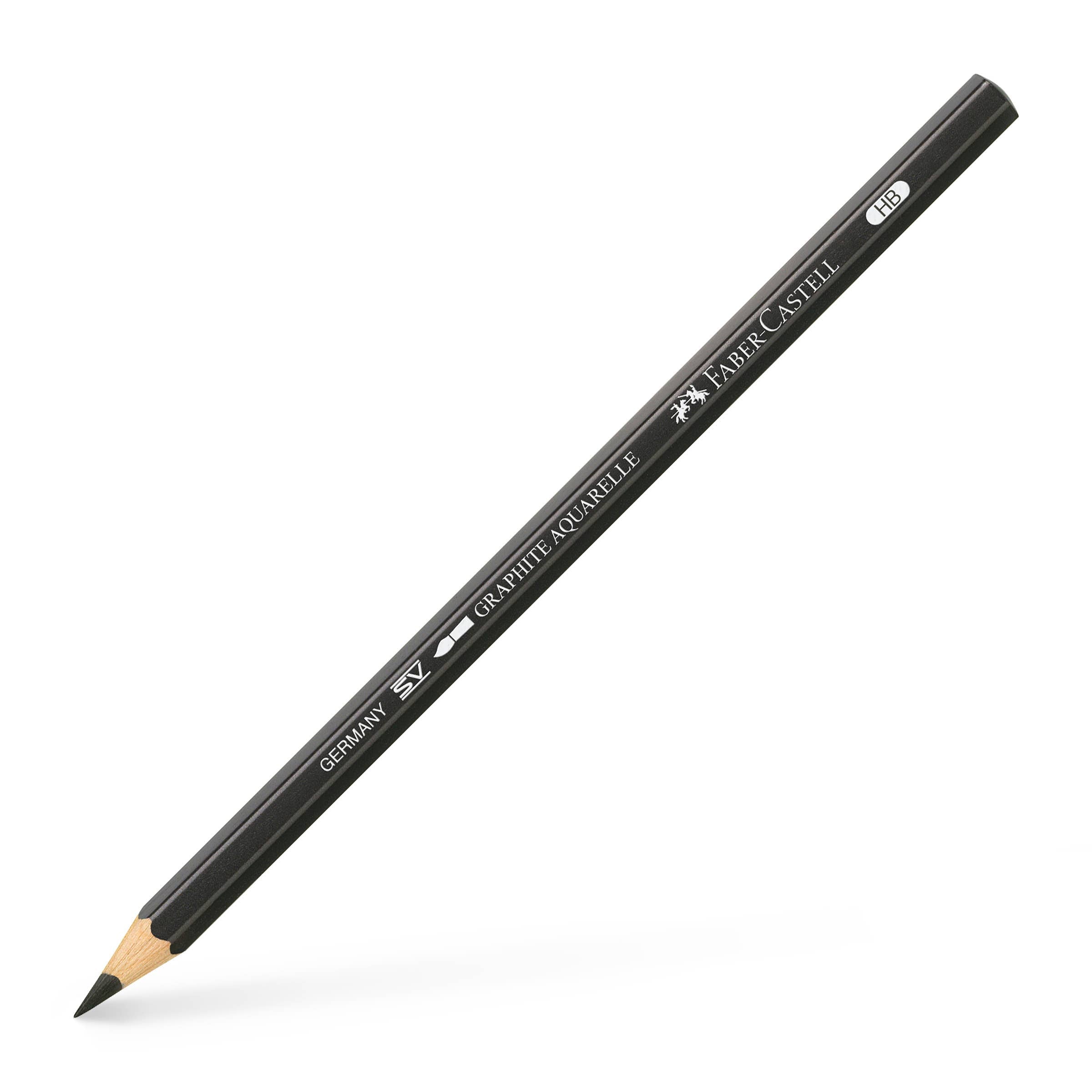 Favorite Story Faber-Castell / Creativity for Kids Graphite Aquarelle Watercolor Sketch Pencils, Set of 6