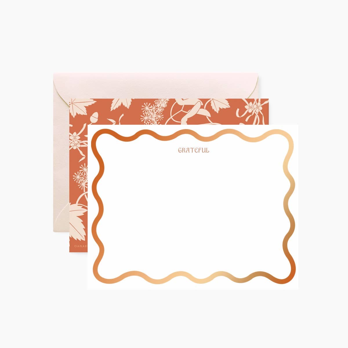 Favorite Story Botanica Paper Co. "GRATEFUL" FALL Notecards | Set of 4