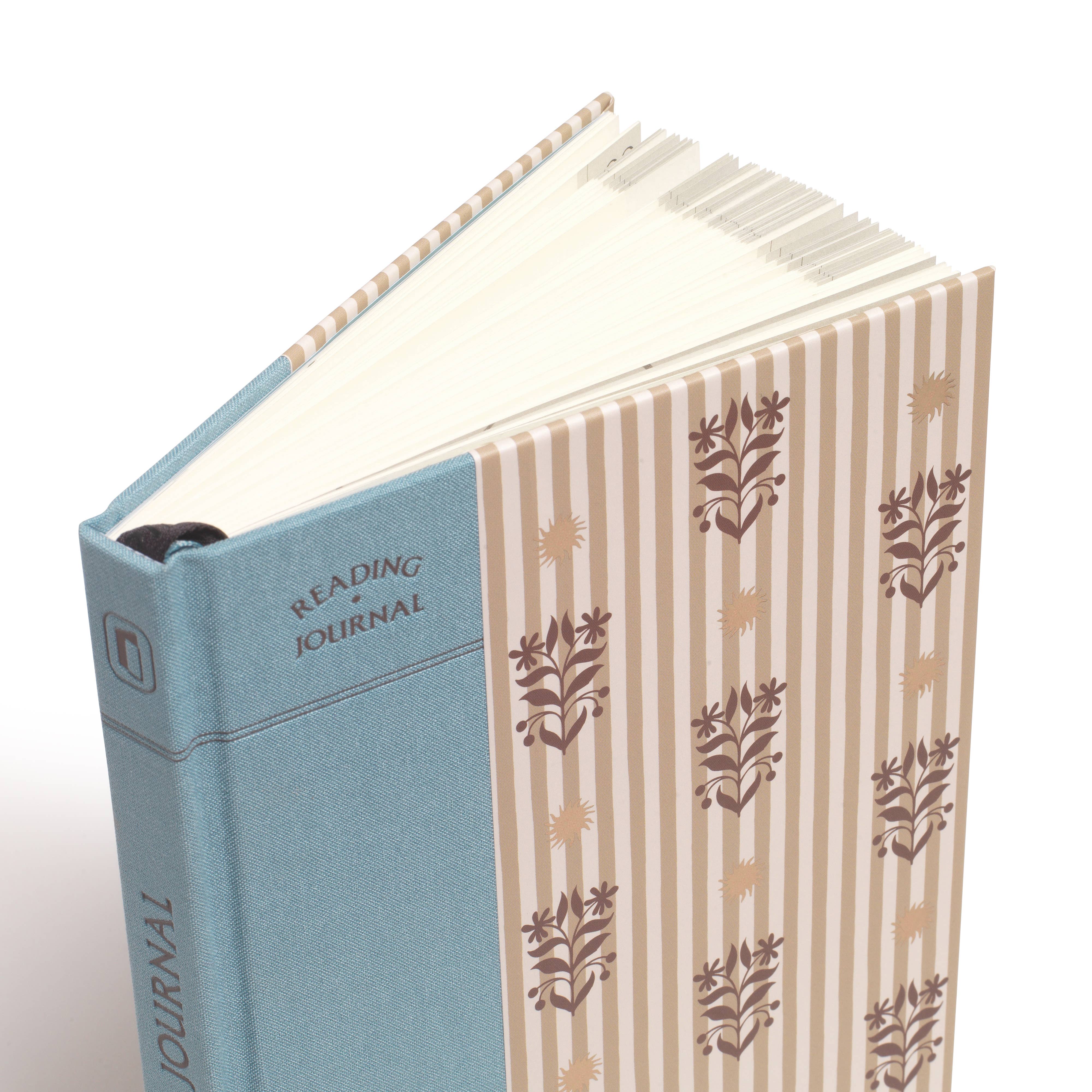 Favorite Story Papier Guided Reading Journal, A5 Fabric - Fleurs