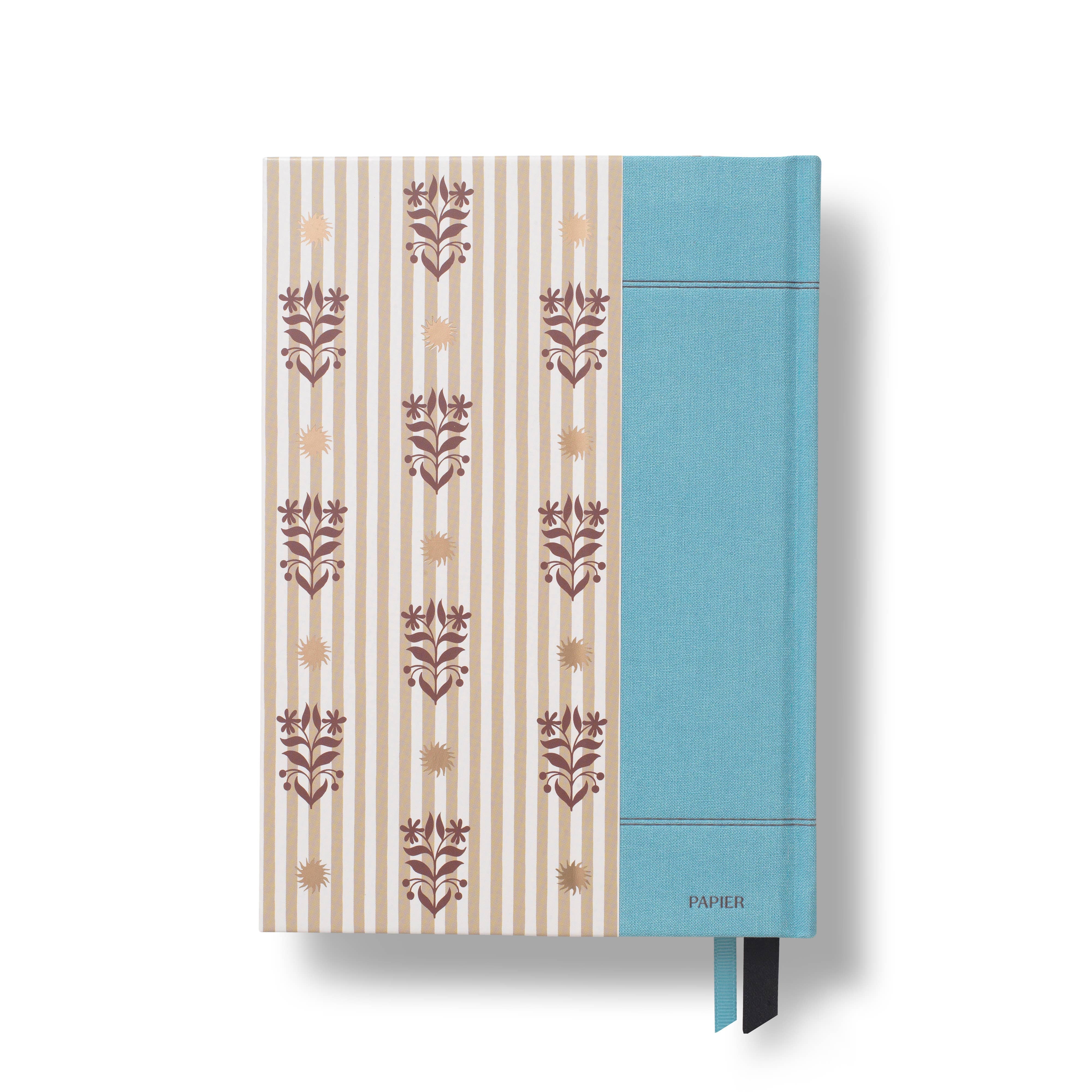 Favorite Story Papier Guided Reading Journal, A5 Fabric - Fleurs