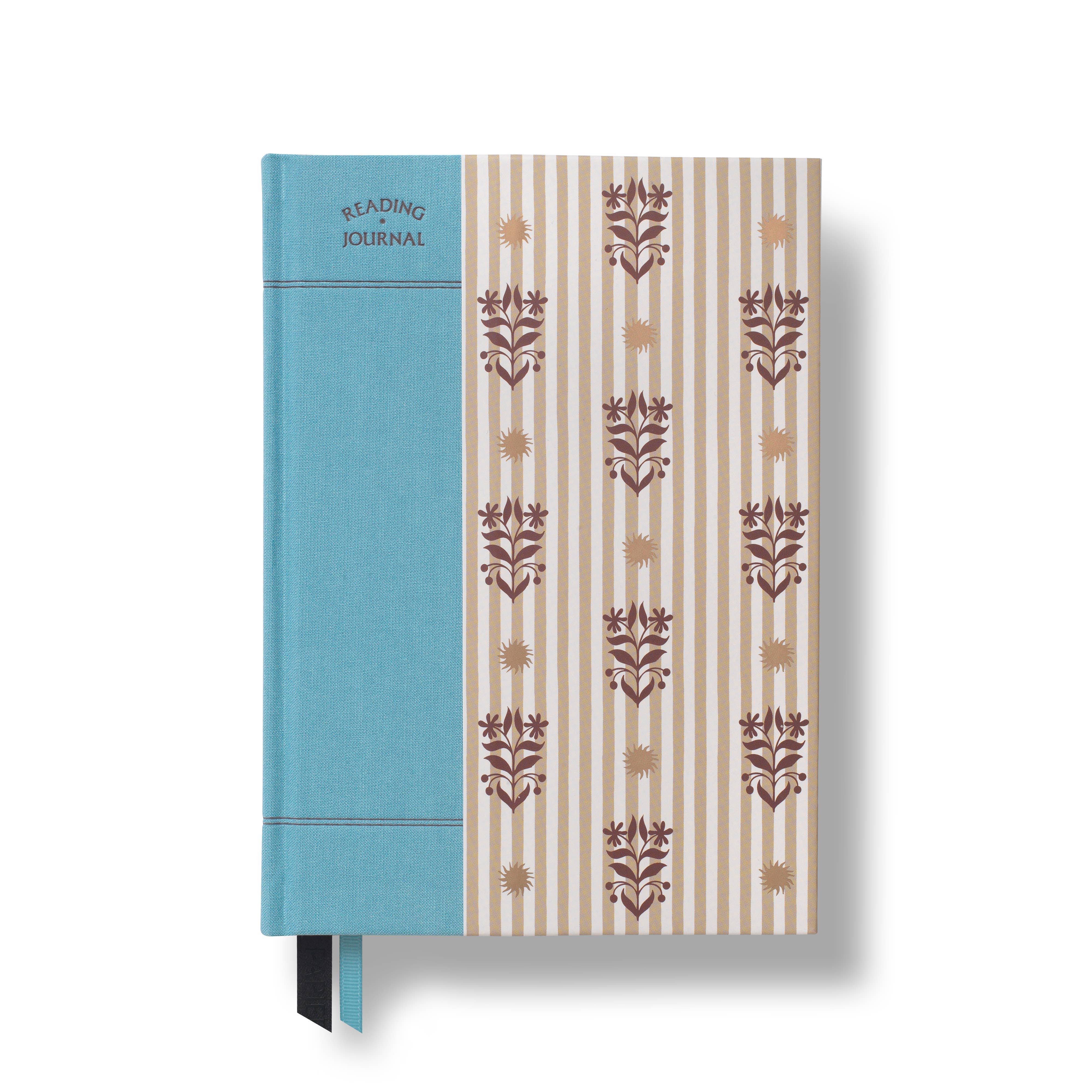 Favorite Story Papier Guided Reading Journal, A5 Fabric - Fleurs