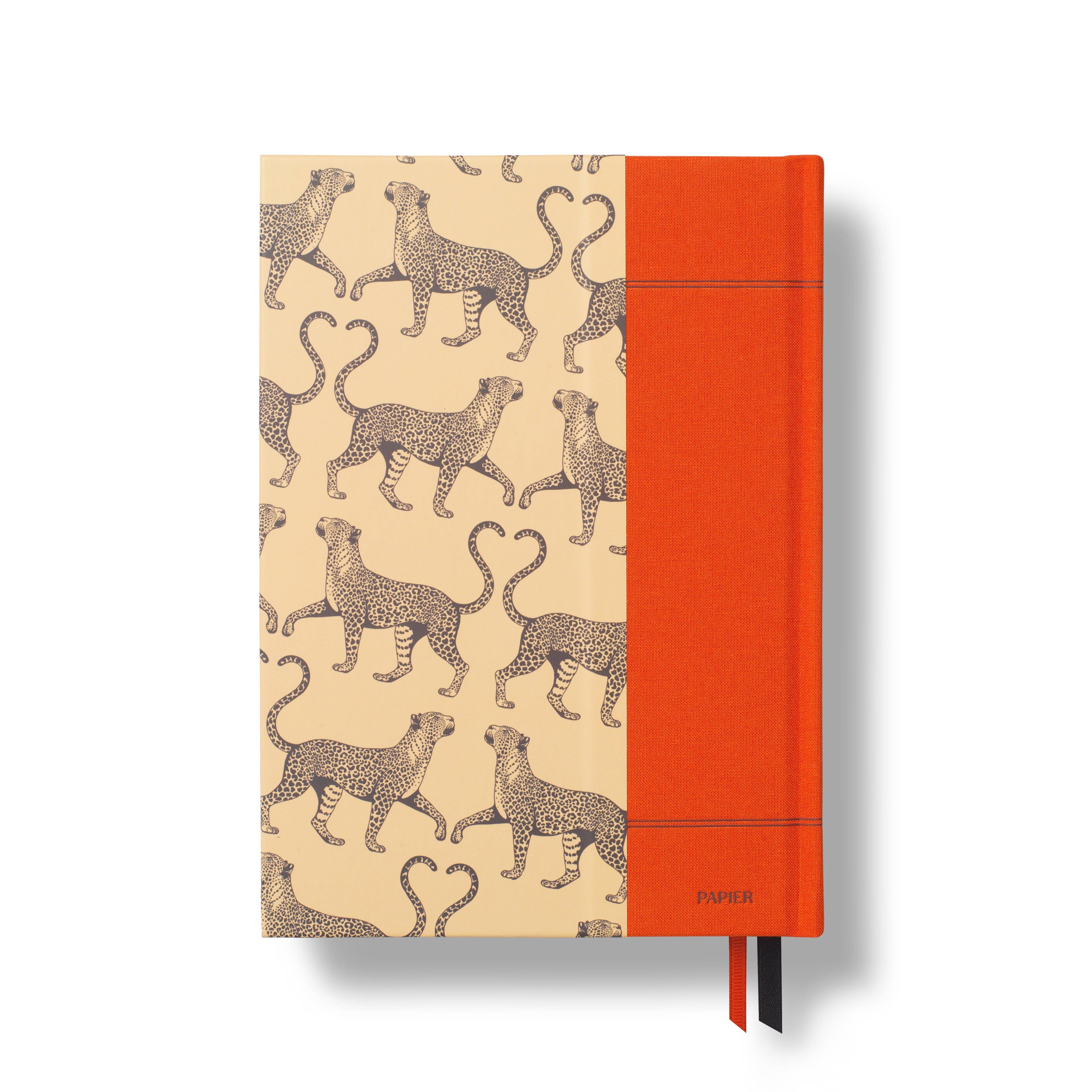 Favorite Story Papier Guided Reading Journal, A5 Fabric - Tails & Hearts
