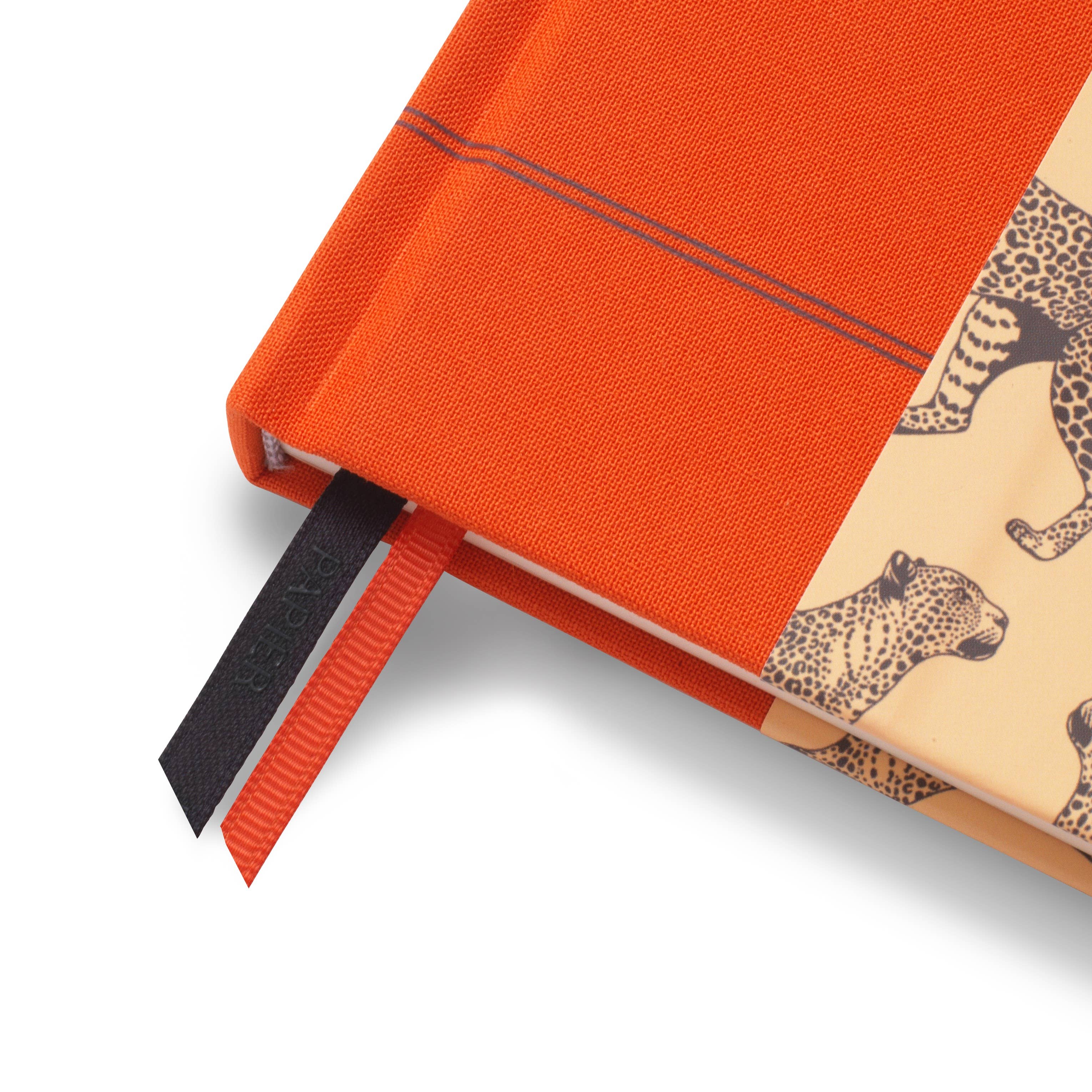 Favorite Story Papier Guided Reading Journal, A5 Fabric - Tails & Hearts