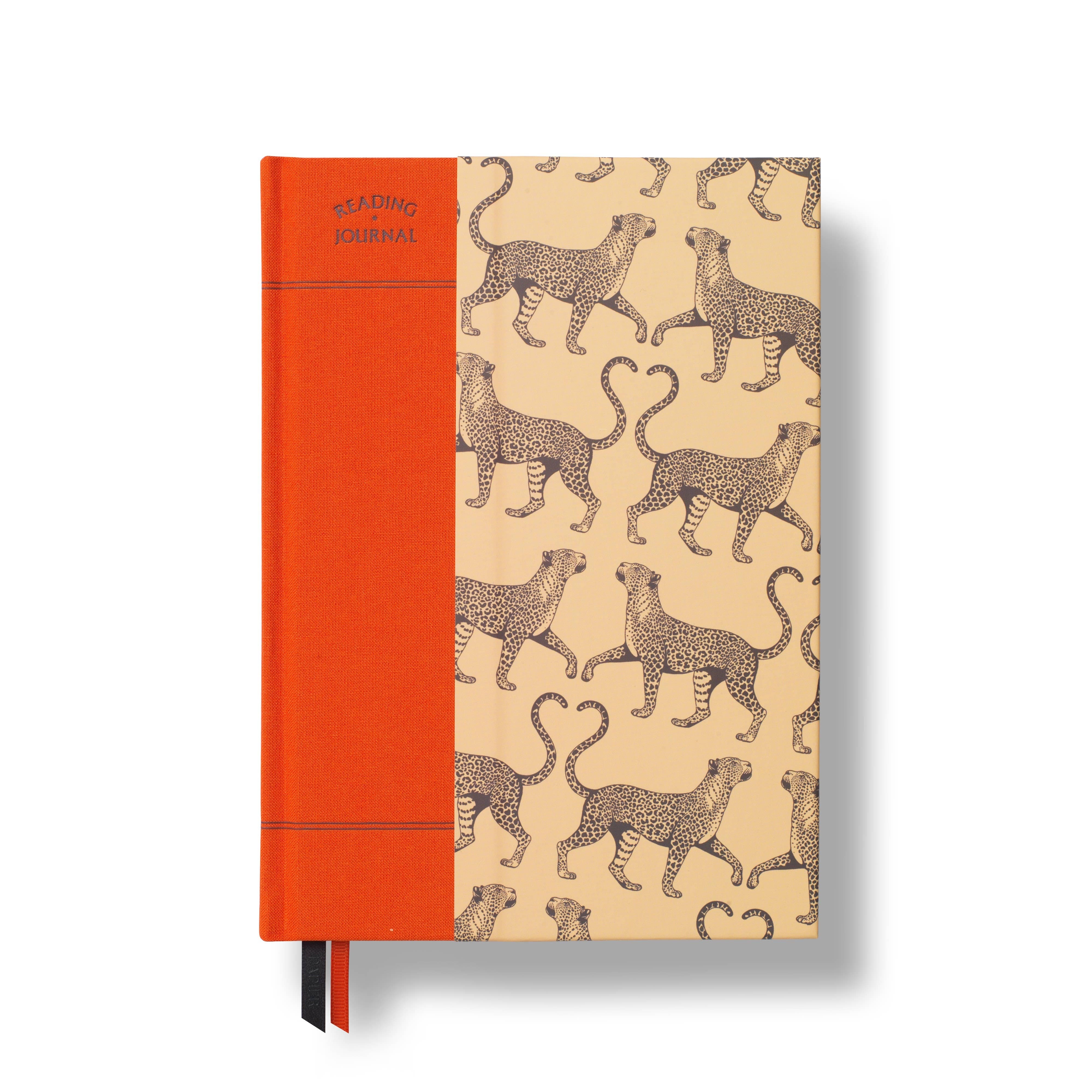 Favorite Story Papier Guided Reading Journal, A5 Fabric - Tails & Hearts
