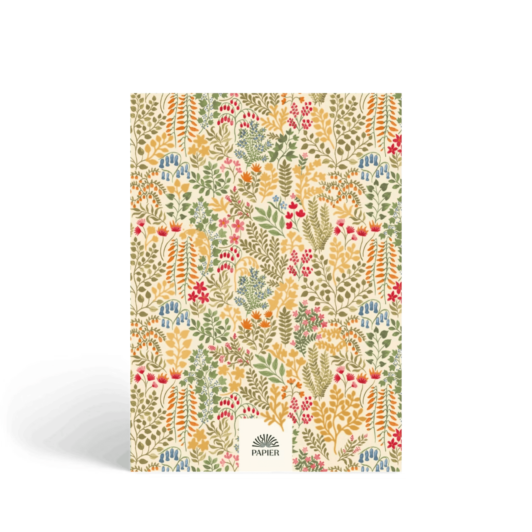 Favorite Story Papier Guided Wellness Journal, Foiled, A5 Hardcover - Fairy Flies
