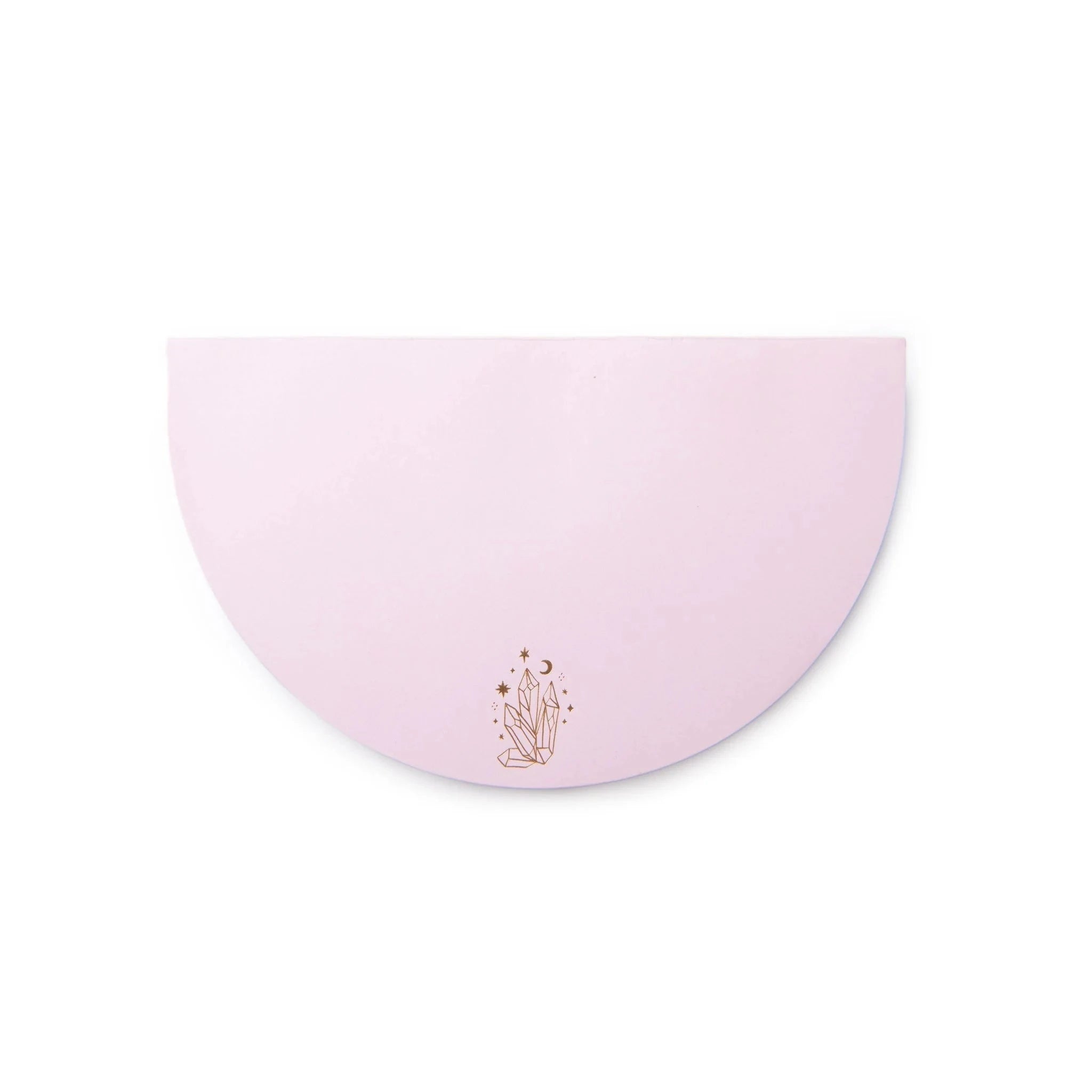 Favorite Story Notepad Designworks Ink. Half Moon Notepad, Mineral