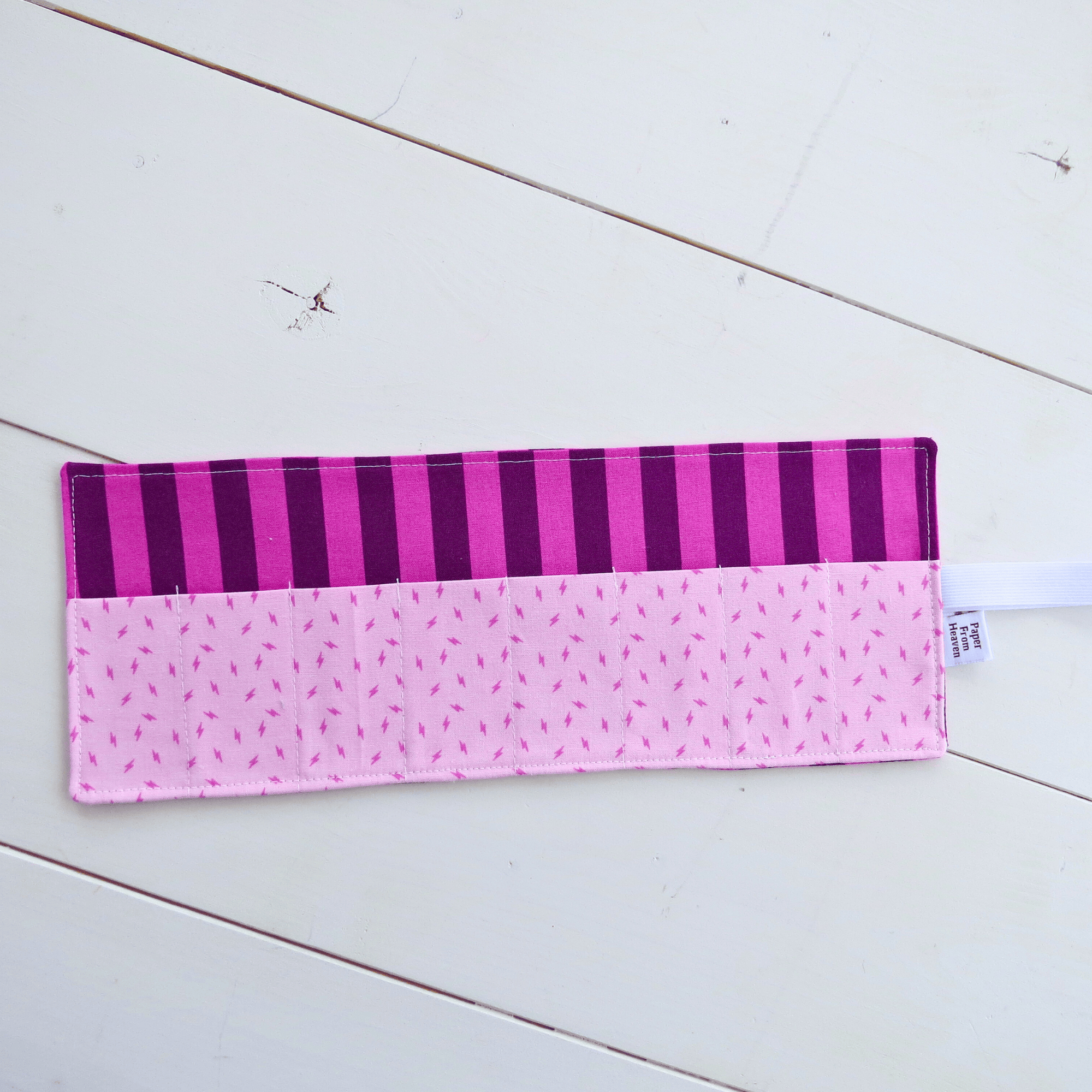 Favorite Story PaperFromHeaven Handmade Crayon Roll – Fun Fabric, Creative Storage