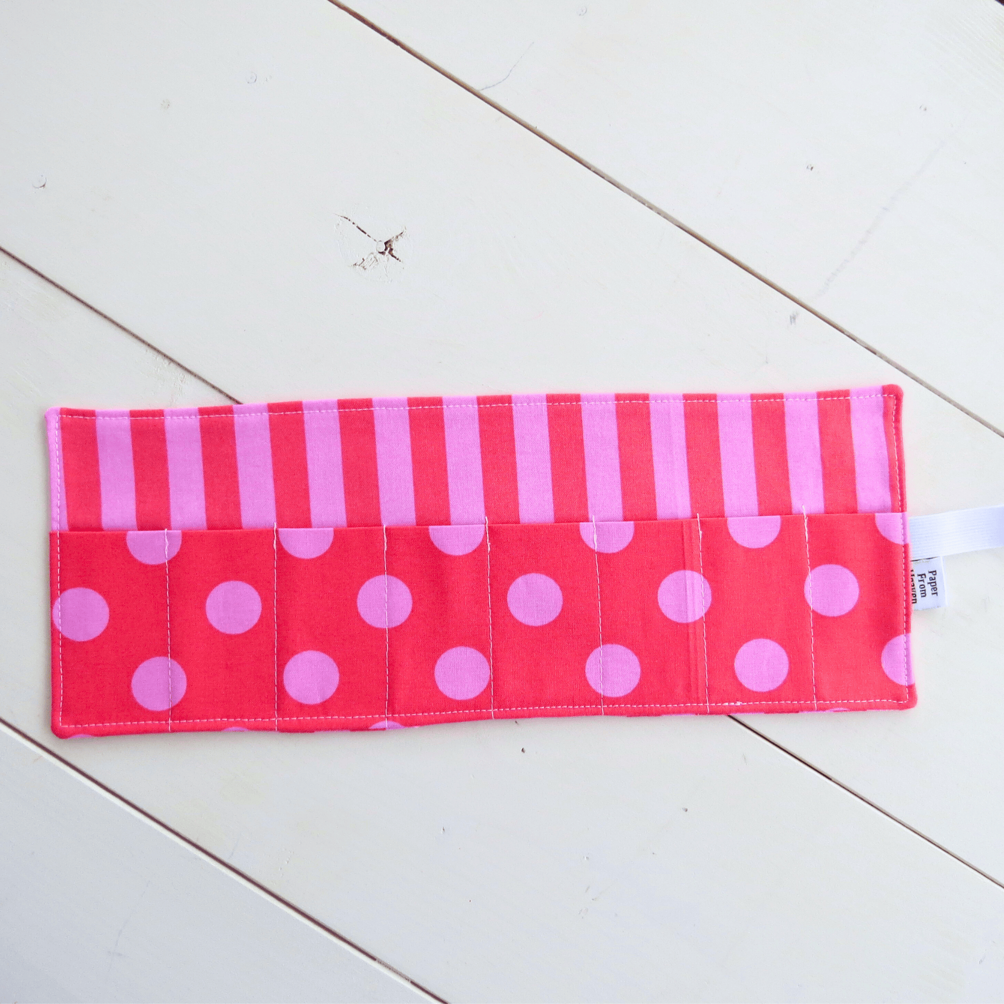 Favorite Story PaperFromHeaven Handmade Crayon Roll Holder – Kids Stocking Stuffer