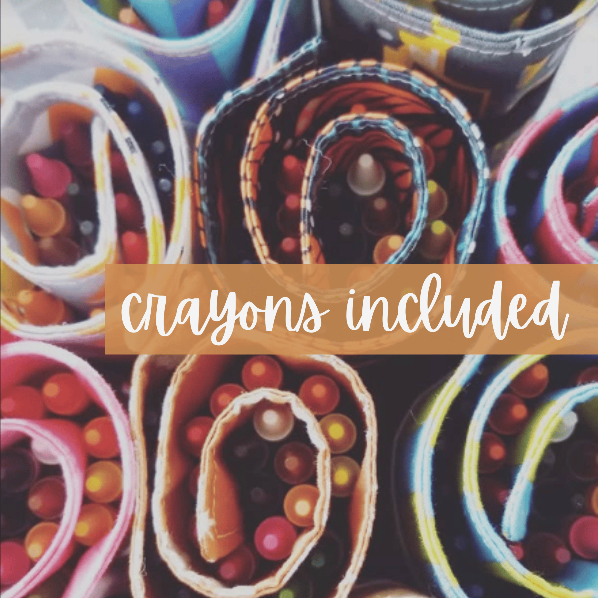 Favorite Story PaperFromHeaven Handmade Crayon Roll Holder – Kids Stocking Stuffer