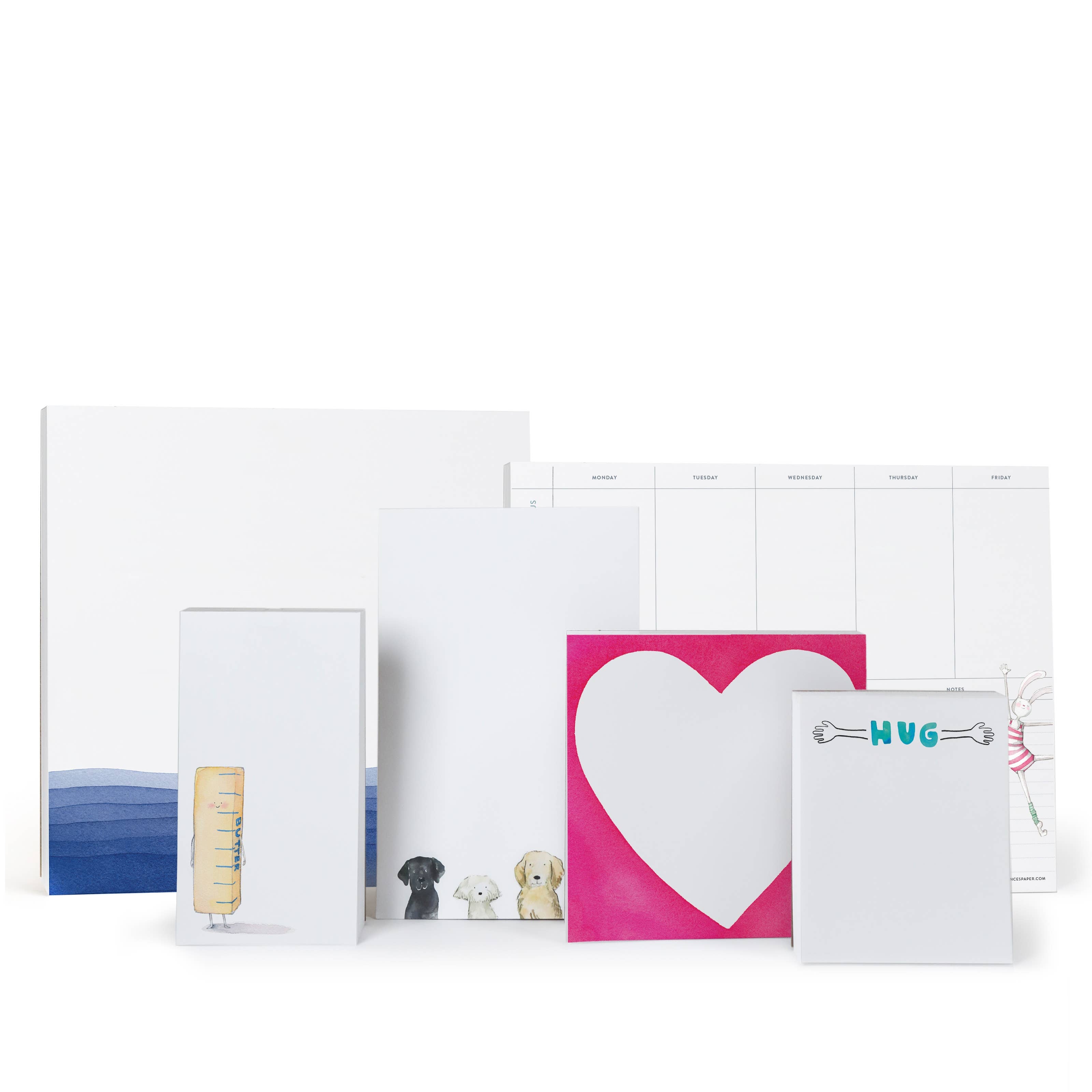 Favorite Story E. Frances Paper Happy Dots Market Notepad