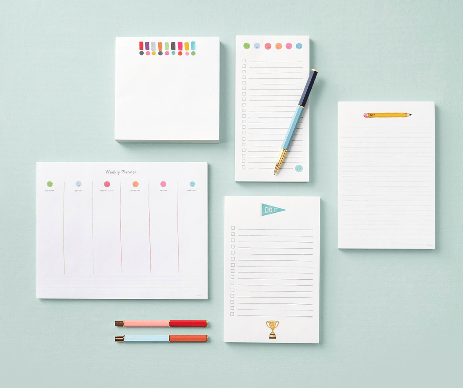 Favorite Story E. Frances Paper Happy Dots Market Notepad