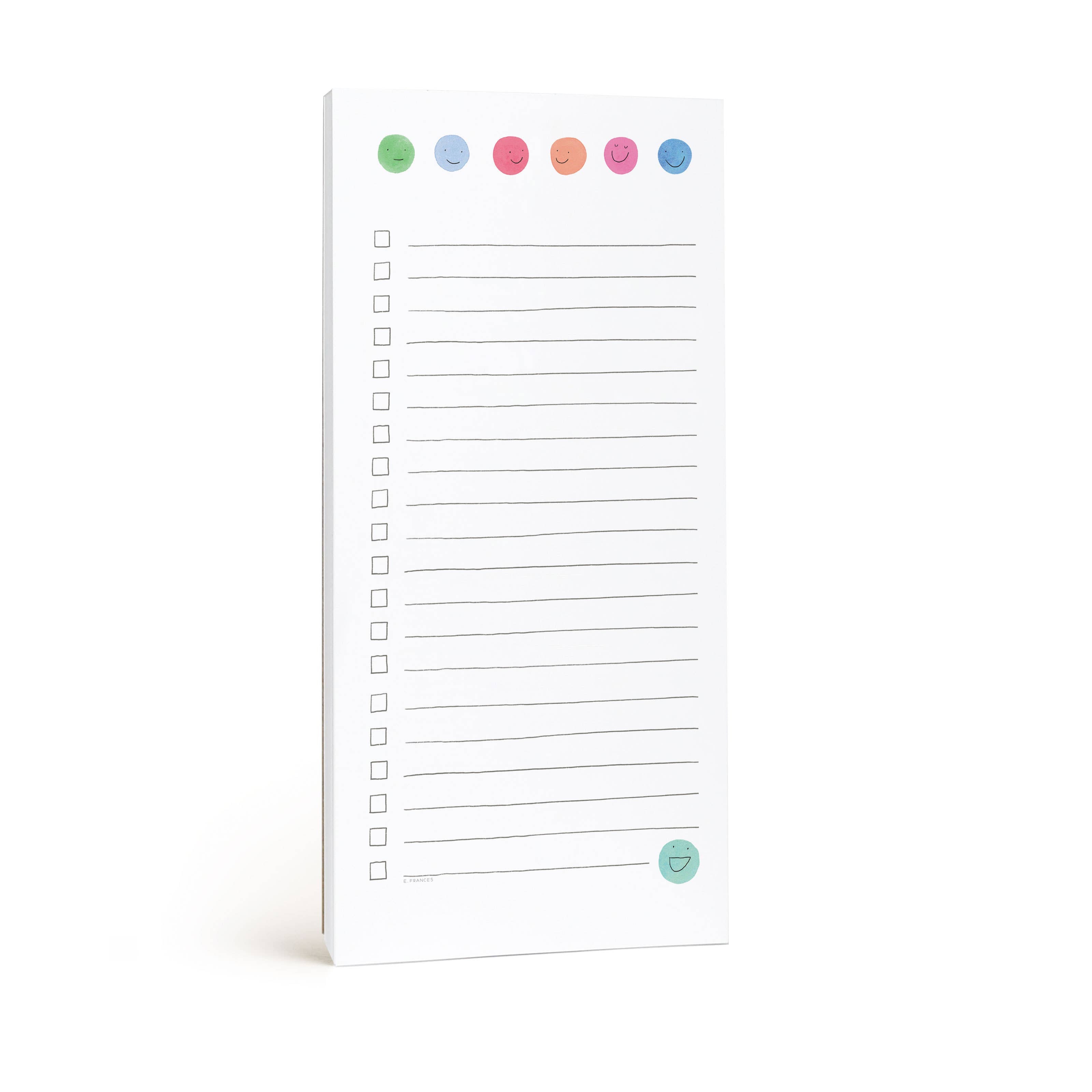 Favorite Story E. Frances Paper Happy Dots Market Notepad