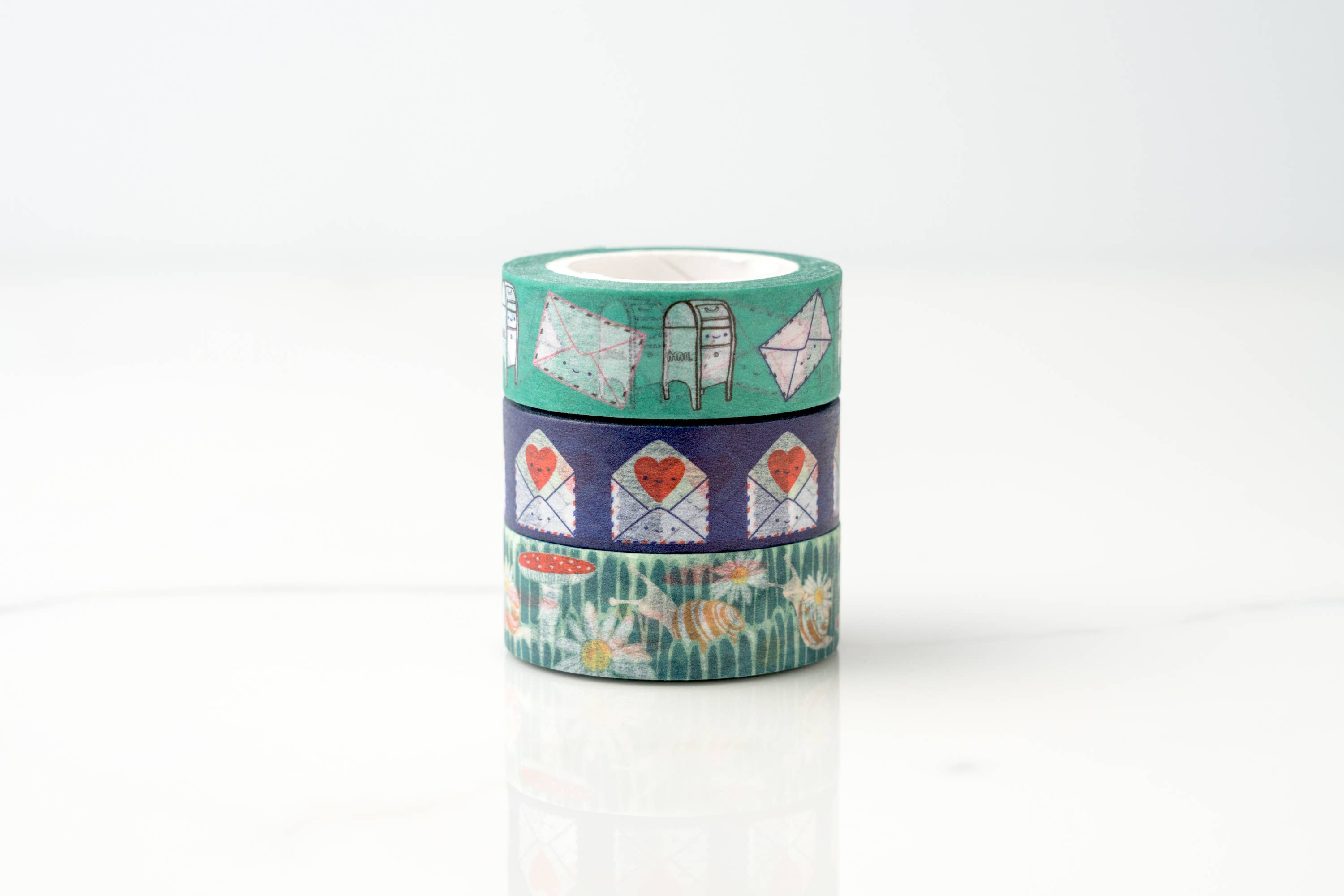 Favorite Story ILOOTPAPERIE Happy Letter! Happy Mail Box Washi Tape