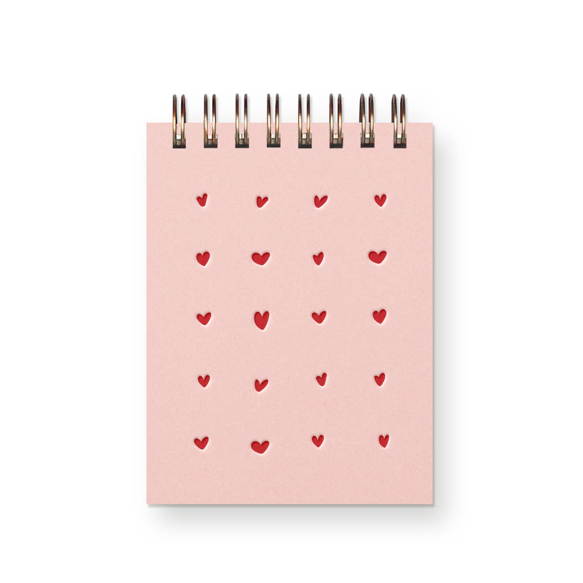 Favorite Story Ruff House Print Shop Heart Grid Mini Jotter Notebook