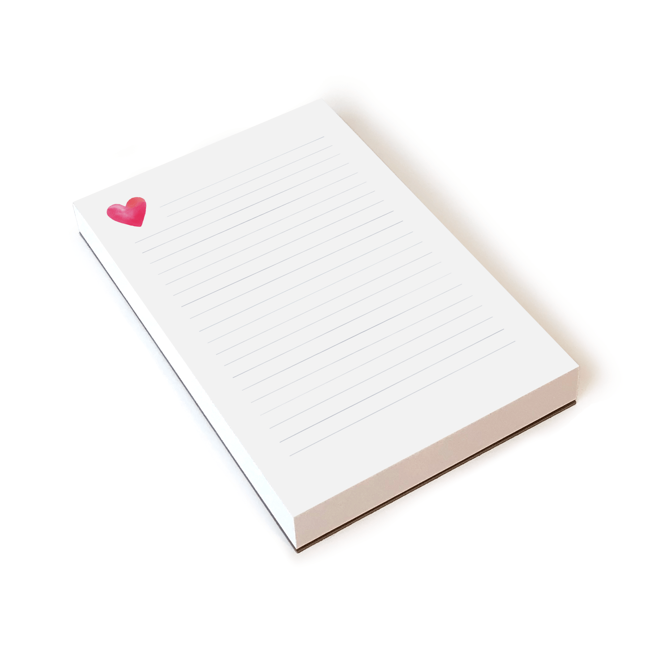 Favorite Story E. Frances Paper Heart Lined Notepad