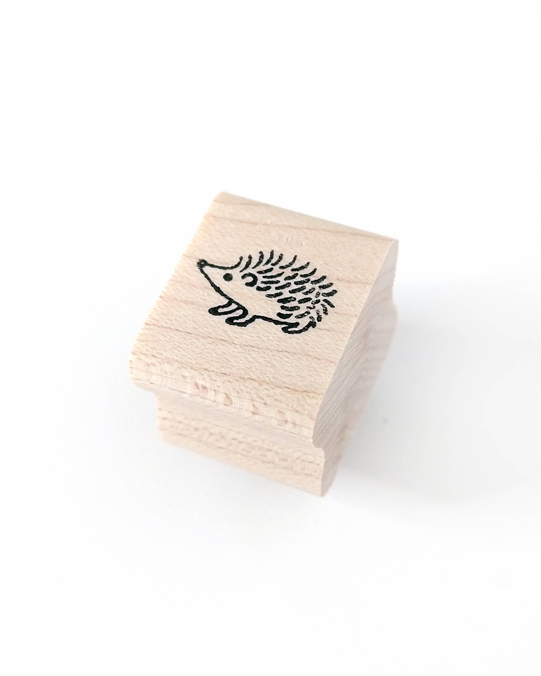 Favorite Story Peppercorn Paper Hedgehog Mini Stamp