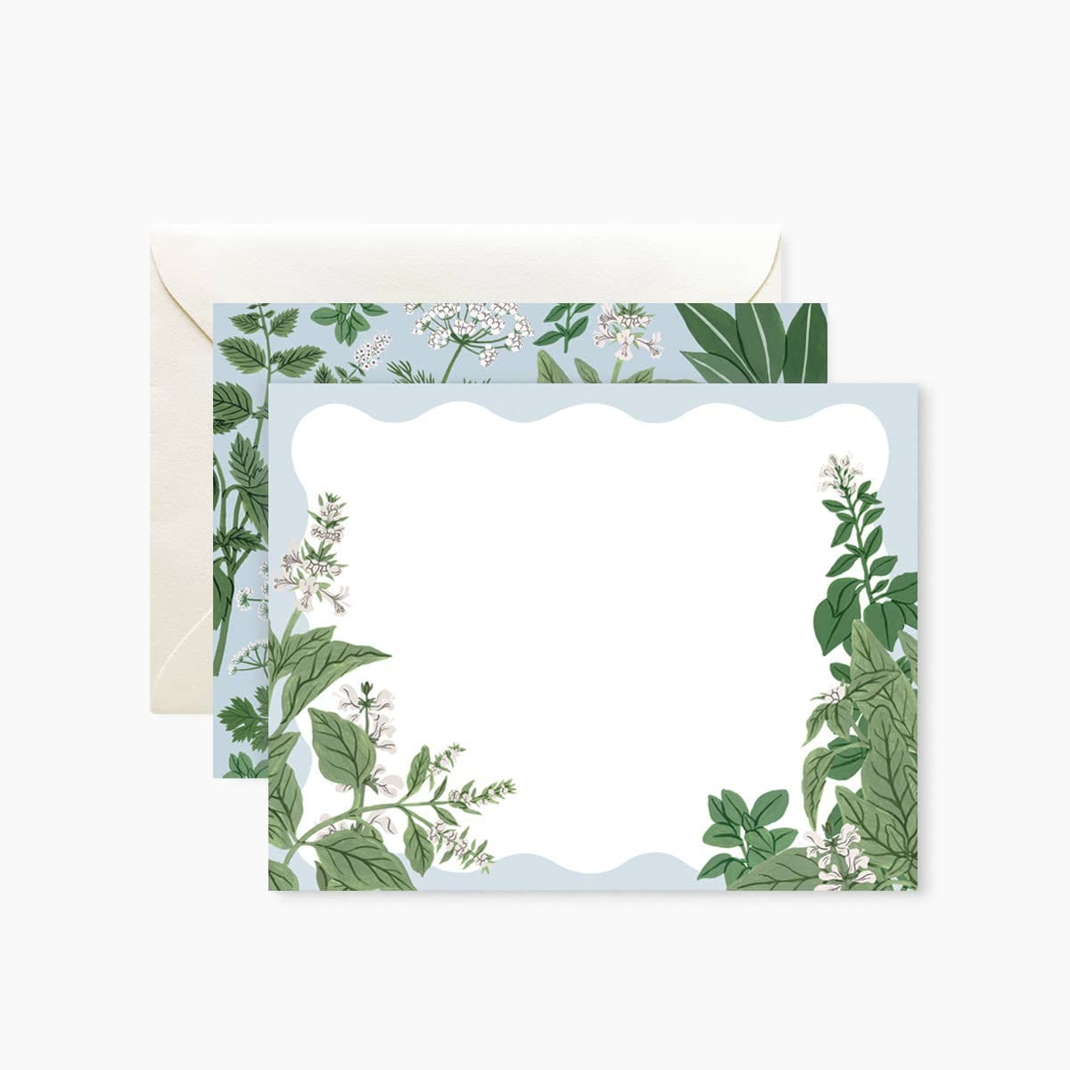 Favorite Story Botanica Paper Co. HERB GARDEN Notecards | Set of 4
