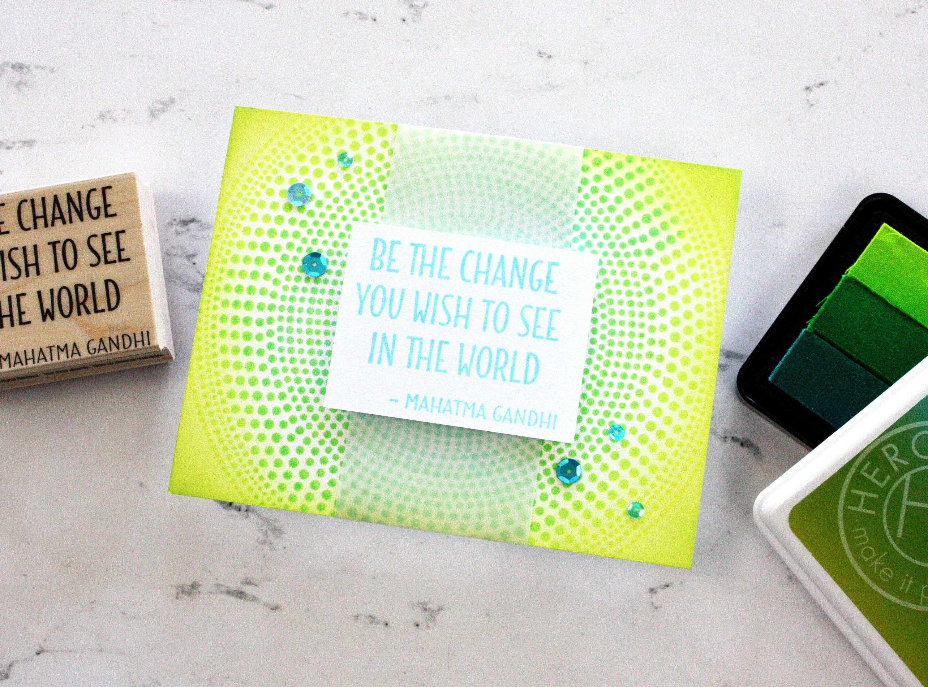 Favorite Story Hero Arts + Spellbinders Wholesale Hero Arts Blue Neon Ink Pad