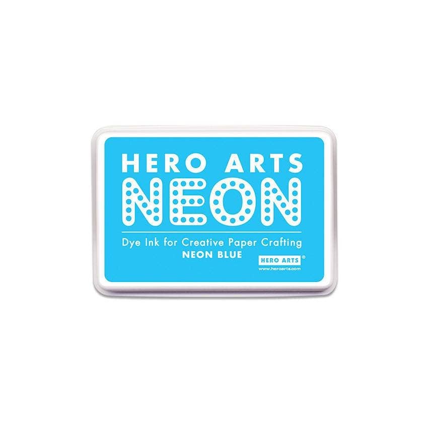 Favorite Story Hero Arts + Spellbinders Wholesale Hero Arts Blue Neon Ink Pad