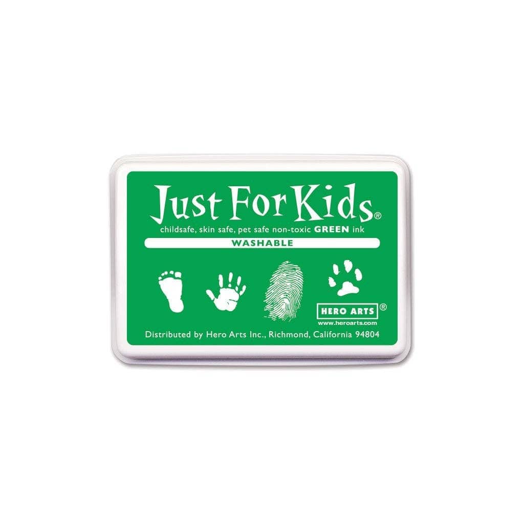 Favorite Story Hero Arts + Spellbinders Wholesale Hero Arts Green Just for Kids Washable Ink Pad