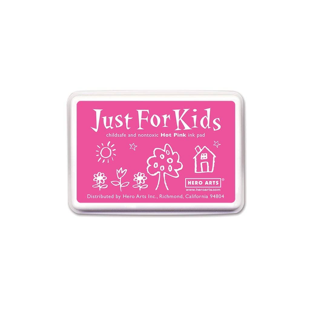 Favorite Story Hero Arts + Spellbinders Wholesale Hero Arts Hot Pink Just For Kids Ink Pad