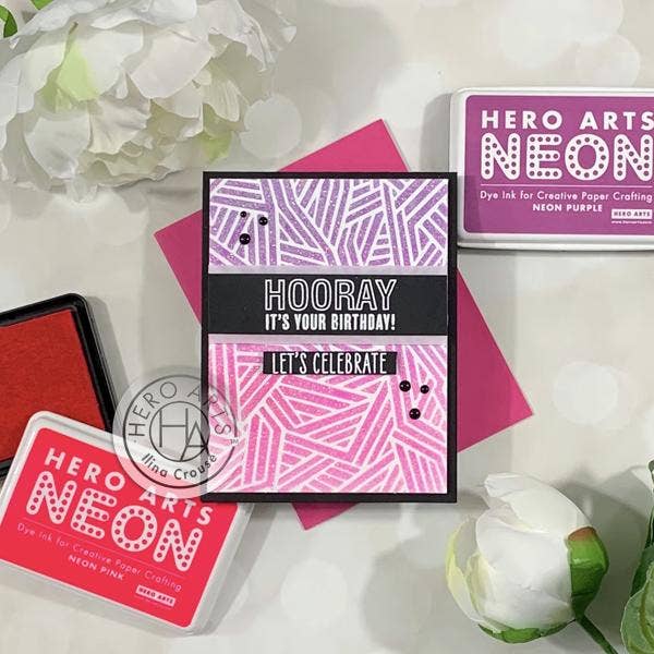 Favorite Story Hero Arts + Spellbinders Wholesale Hero Arts Pink Neon Ink Pad