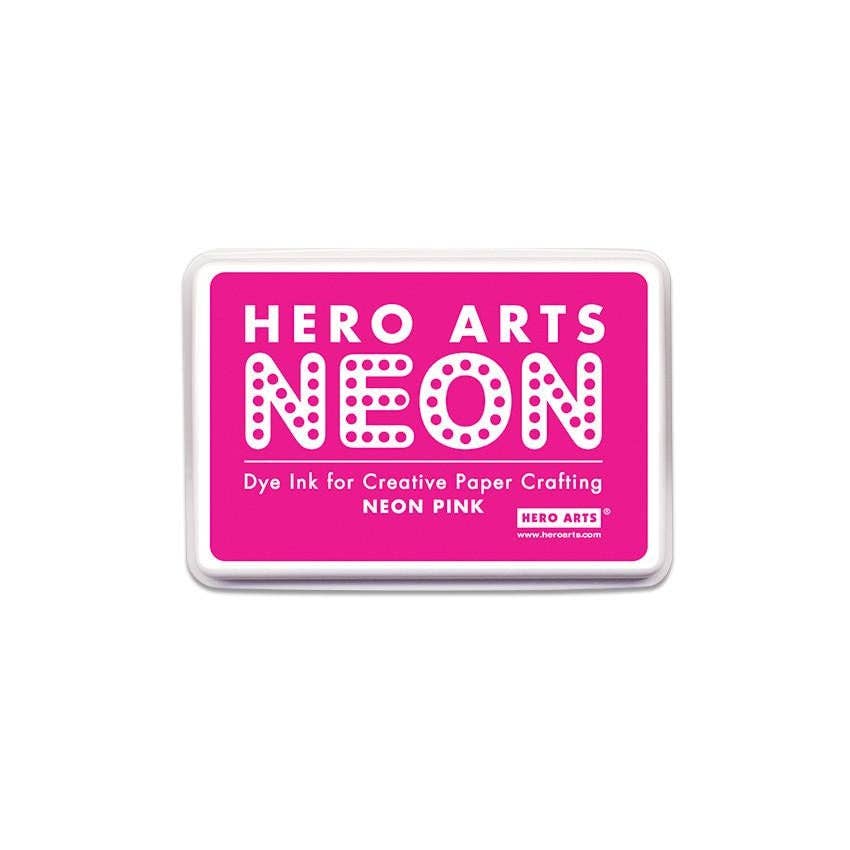 Favorite Story Hero Arts + Spellbinders Wholesale Hero Arts Pink Neon Ink Pad