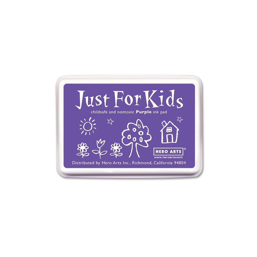 Favorite Story Hero Arts + Spellbinders Wholesale Hero Arts Purple Just For Kids Ink Pad