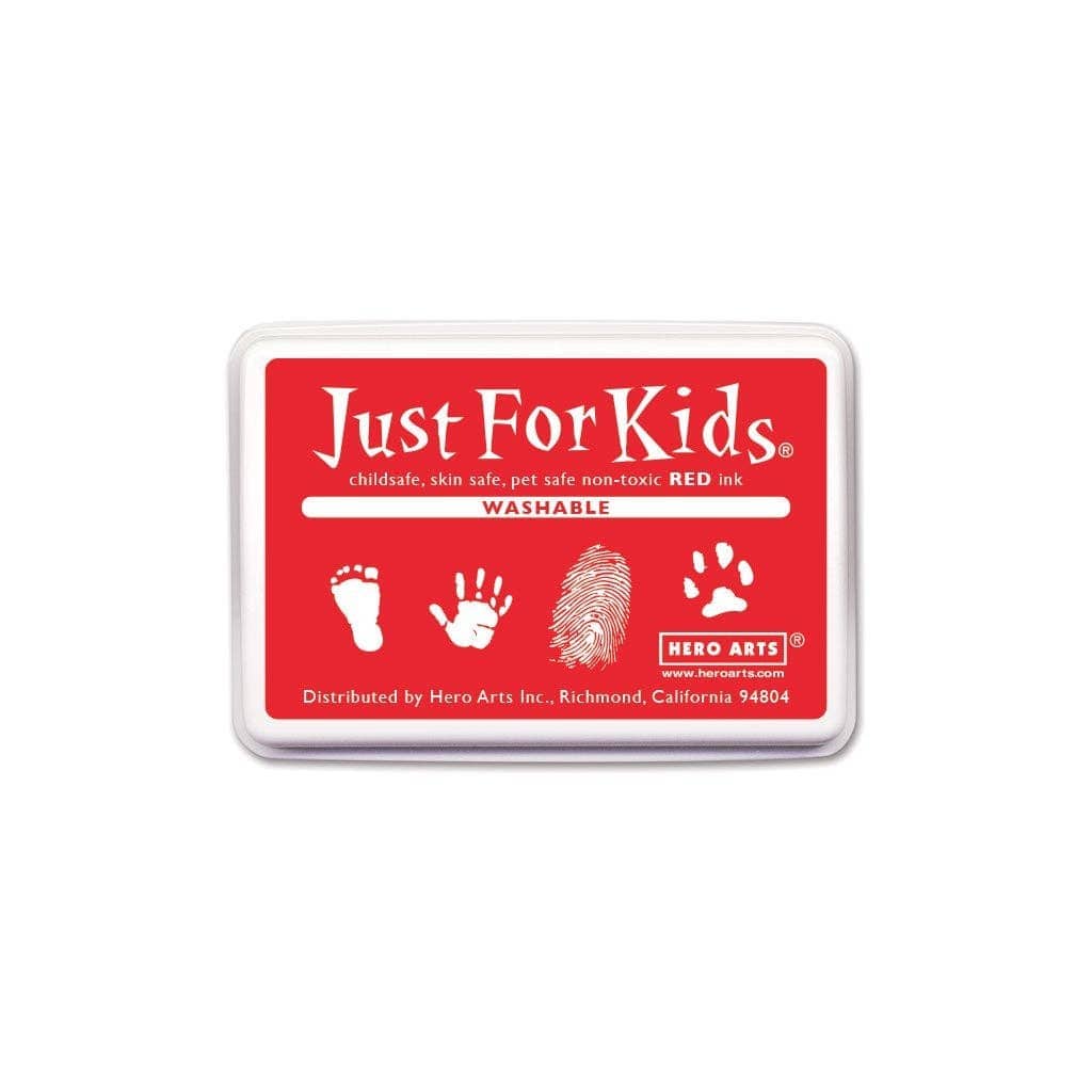 Favorite Story Hero Arts + Spellbinders Wholesale Hero Arts Red Just for Kids Washable Ink Pad