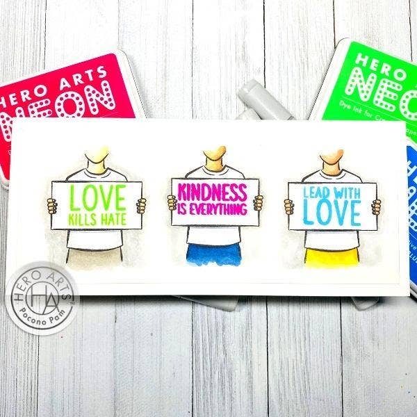 Favorite Story Hero Arts + Spellbinders Wholesale Hero Arts Red Neon Ink Pad