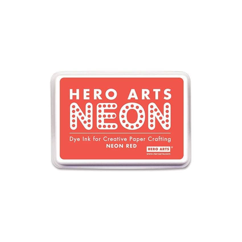 Favorite Story Hero Arts + Spellbinders Wholesale Hero Arts Red Neon Ink Pad