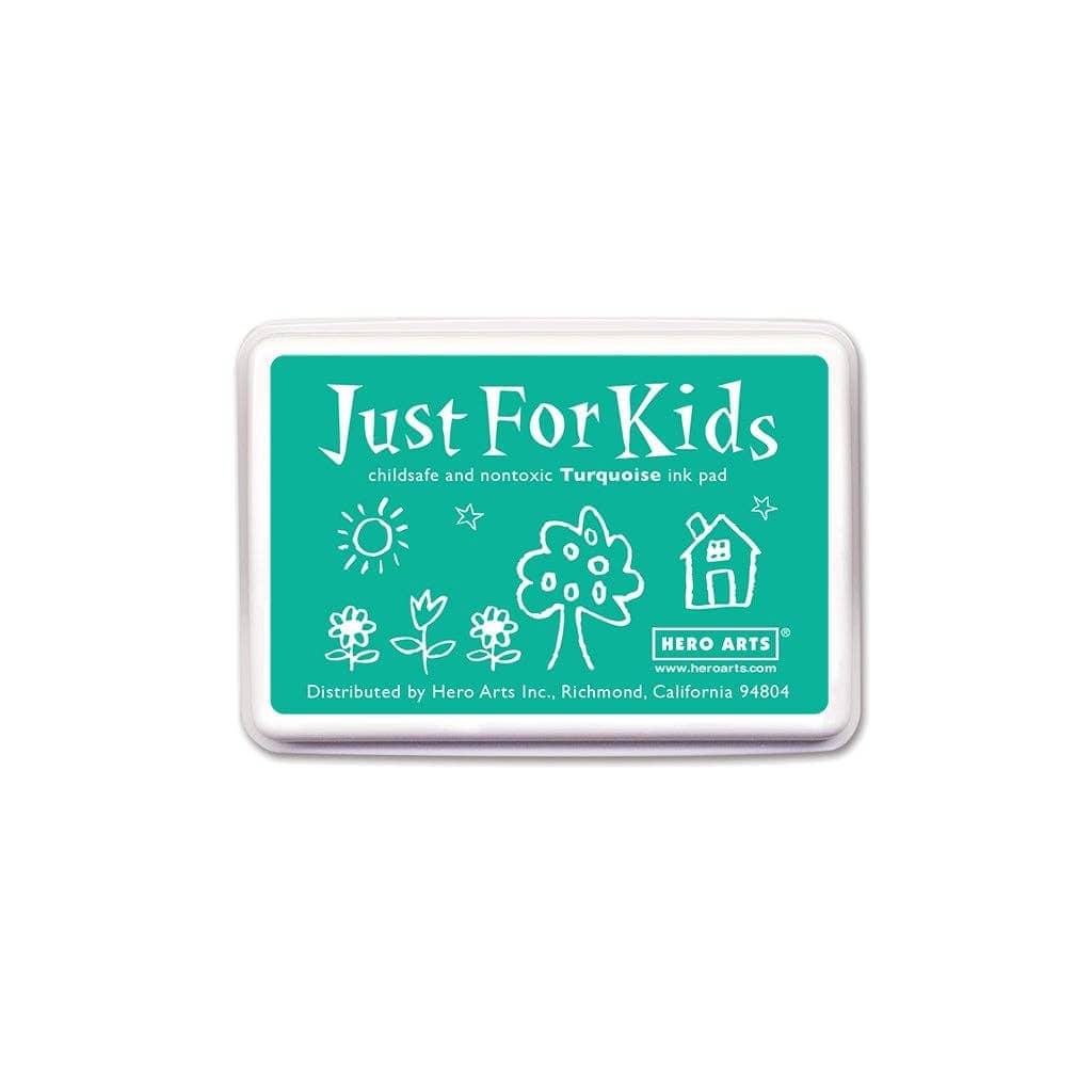 Favorite Story Hero Arts + Spellbinders Wholesale Hero Arts Turquoise Just For Kids Ink Pad