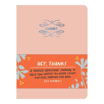 Favorite Story Journal Hachette Book Group Hey, Thanks: A Guided Gratitude Journal