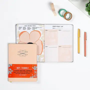 Favorite Story Journal Hachette Book Group Hey, Thanks: A Guided Gratitude Journal
